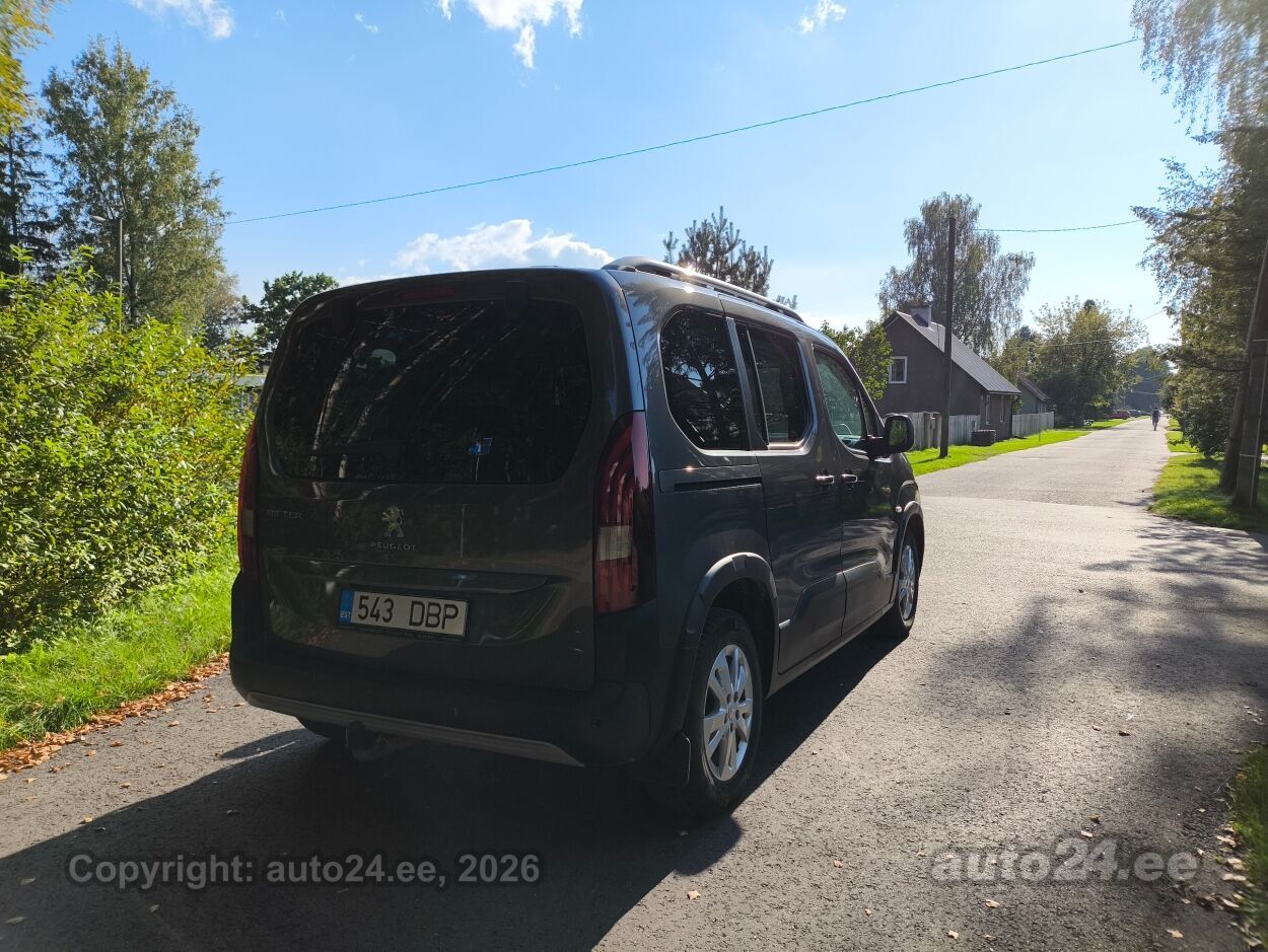 Peugeot Rifter 1.5 75kW 2019, kuva 5/10