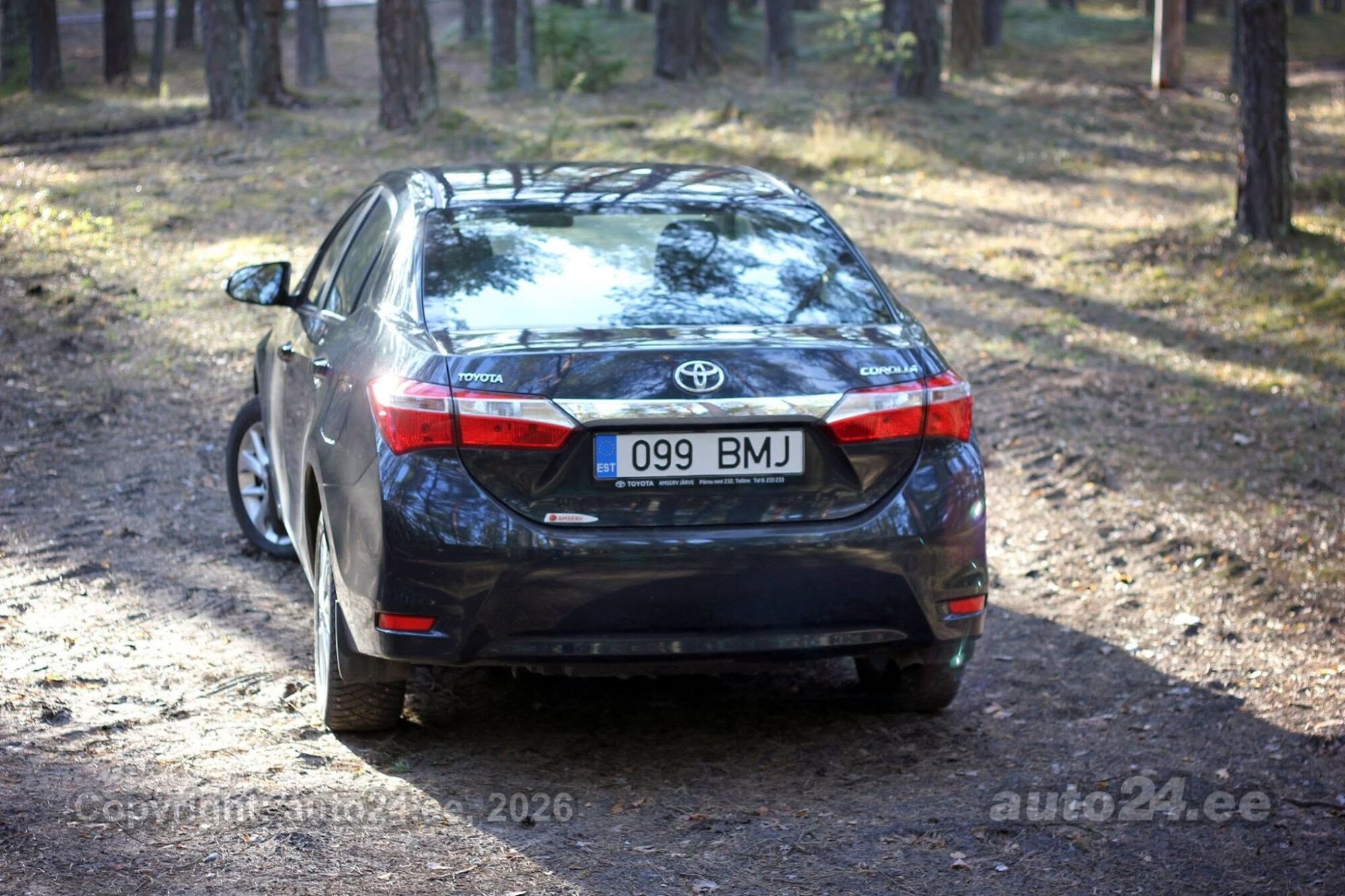 Toyota Corolla 1.6 97kW 2014, photo 3/3