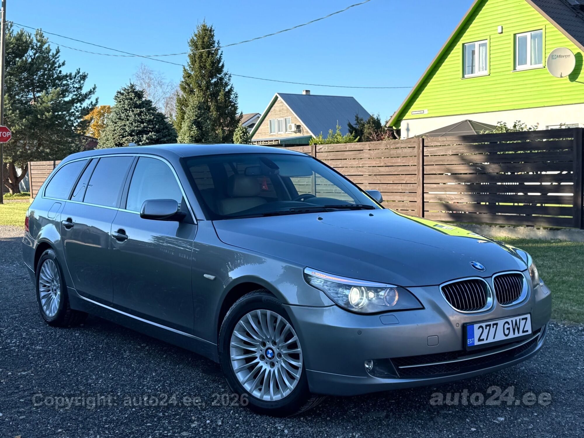 BMW 5 seeria