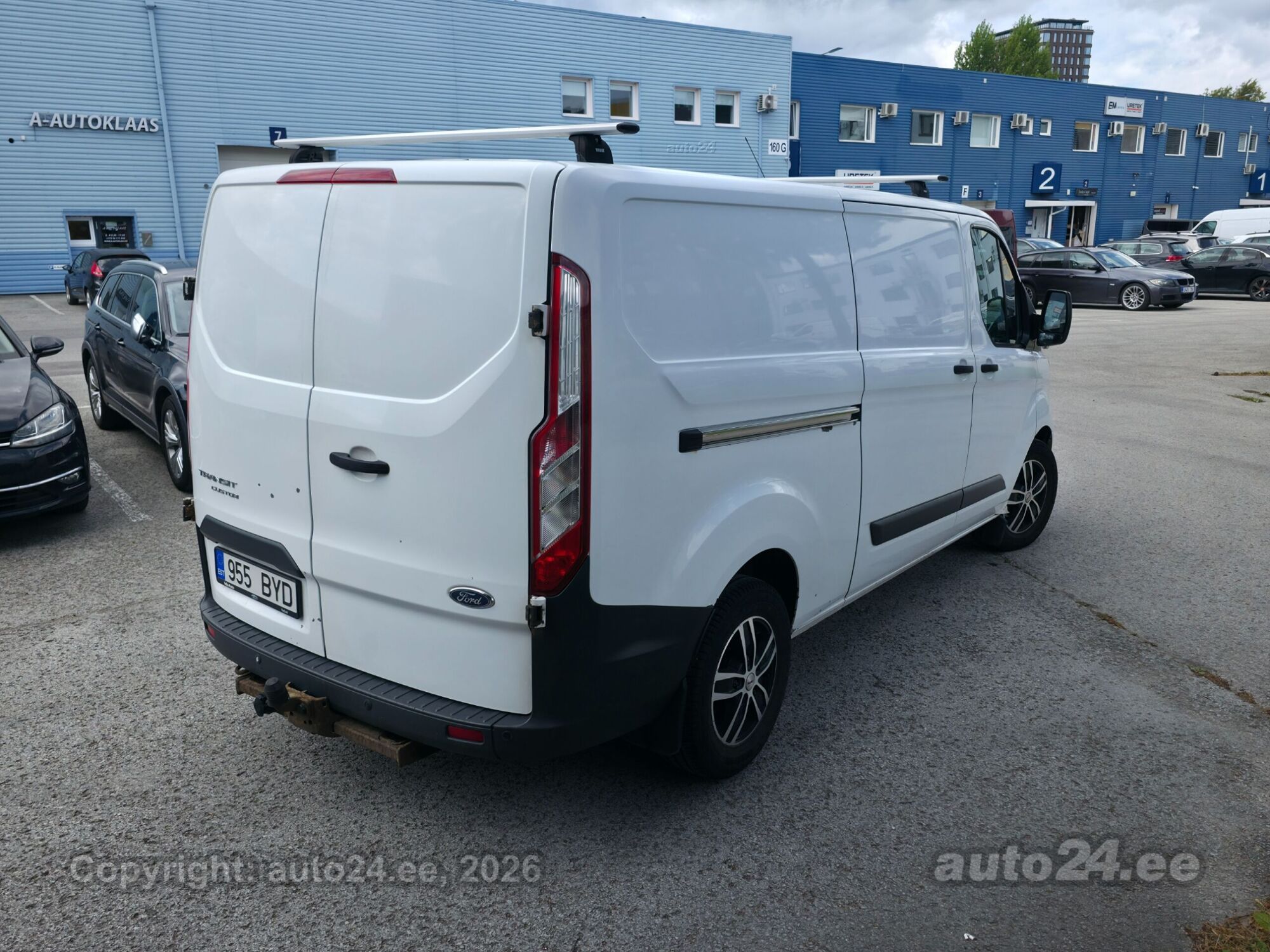 Ford Transit Custom 2.0 125kW 2018, kuva 3/10