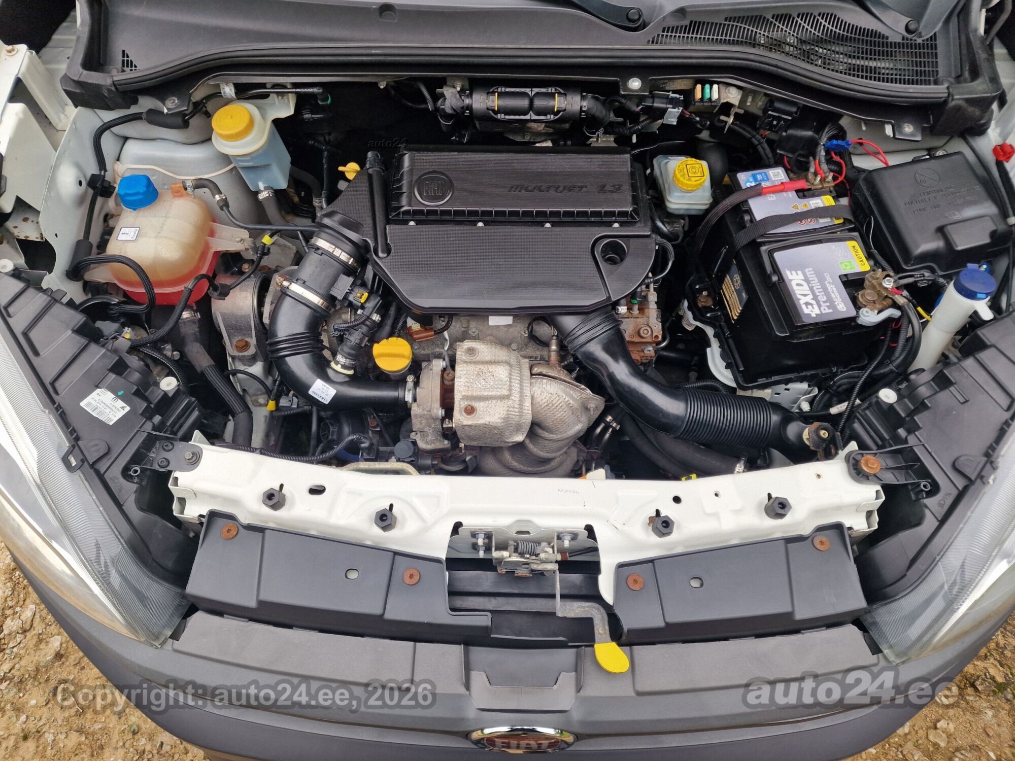 Fiat Doblo 2015 — photo 13