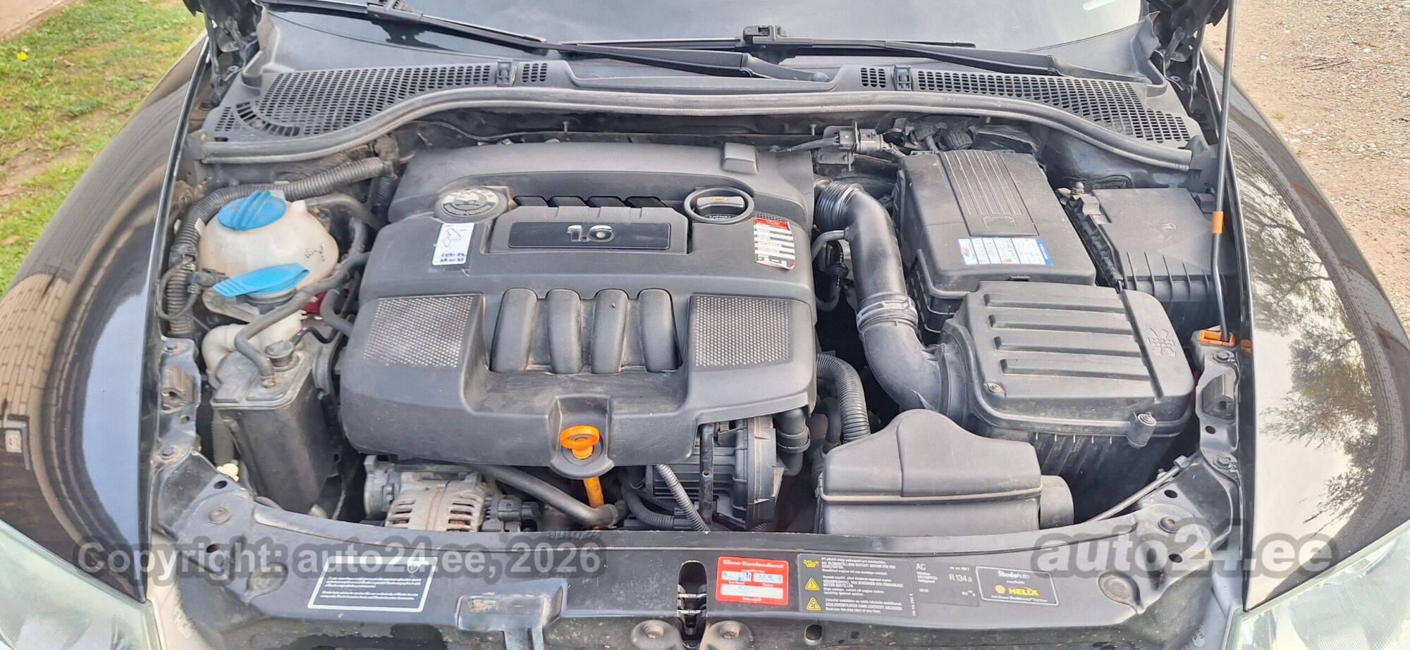 Skoda Octavia 2005 — photo 12