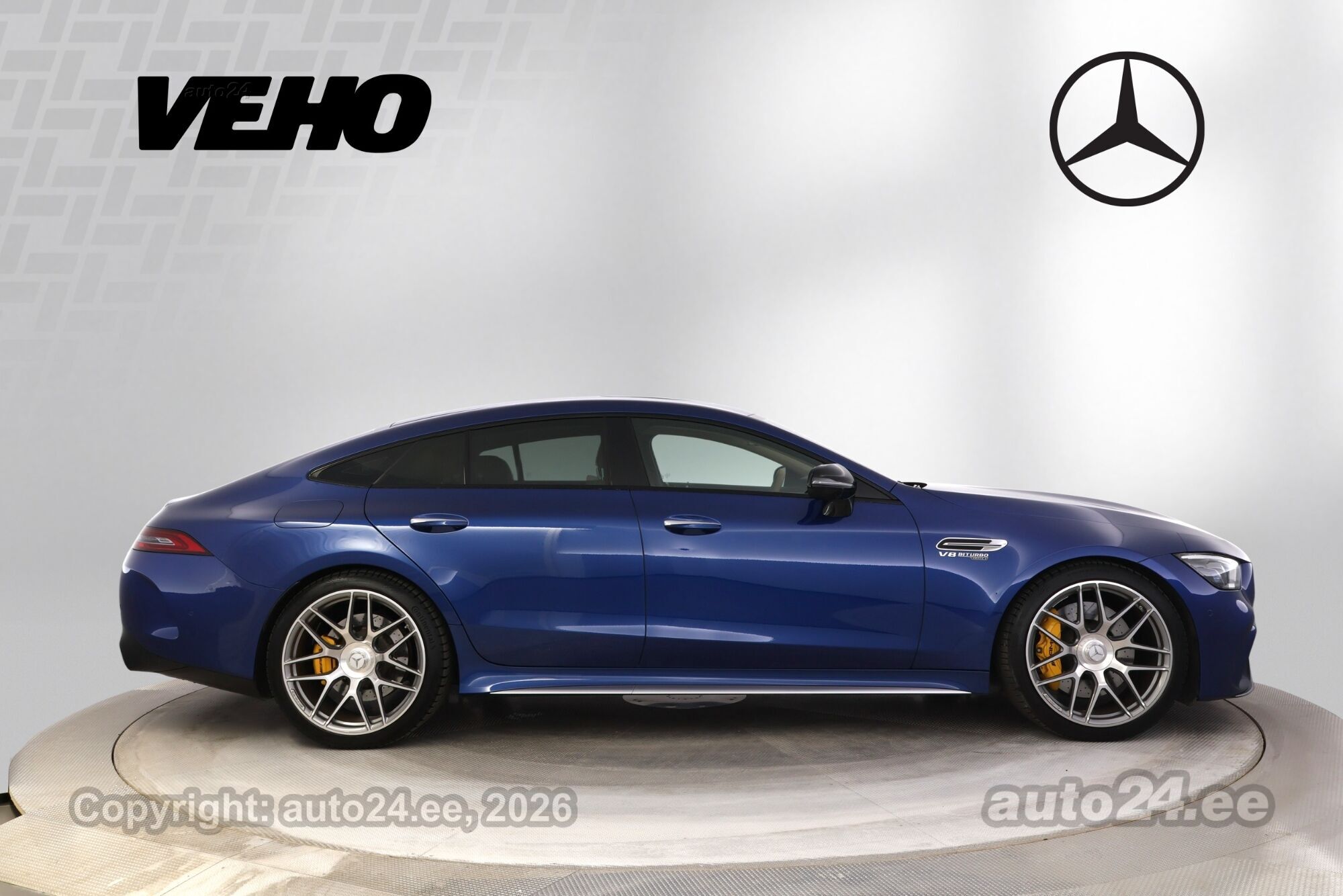 ♪AMGS63です。 Mercedes-AMG GT 63s 4 door 4Matic+ 4.0 V8-Biturbo 470кВ - auto24.ee