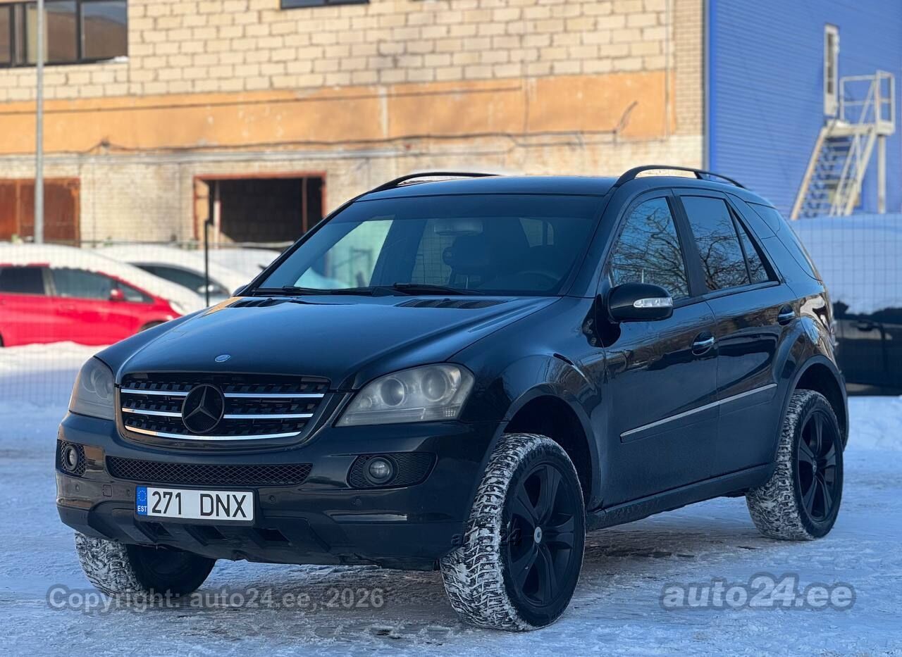 320 Ml Label Mercedes-Benz ML 320 3.0 165кВ - auto24.ee