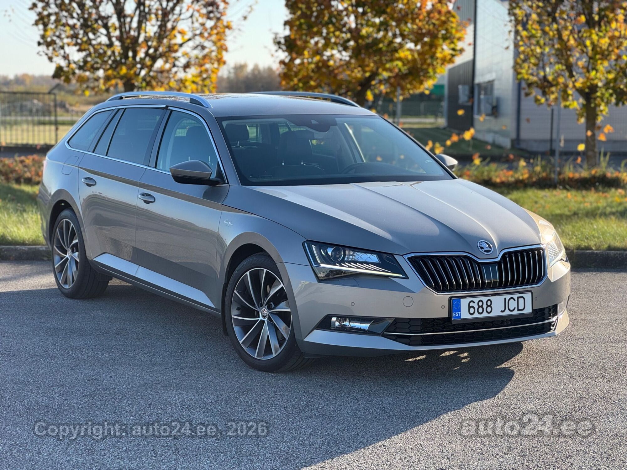 Skoda Superb
