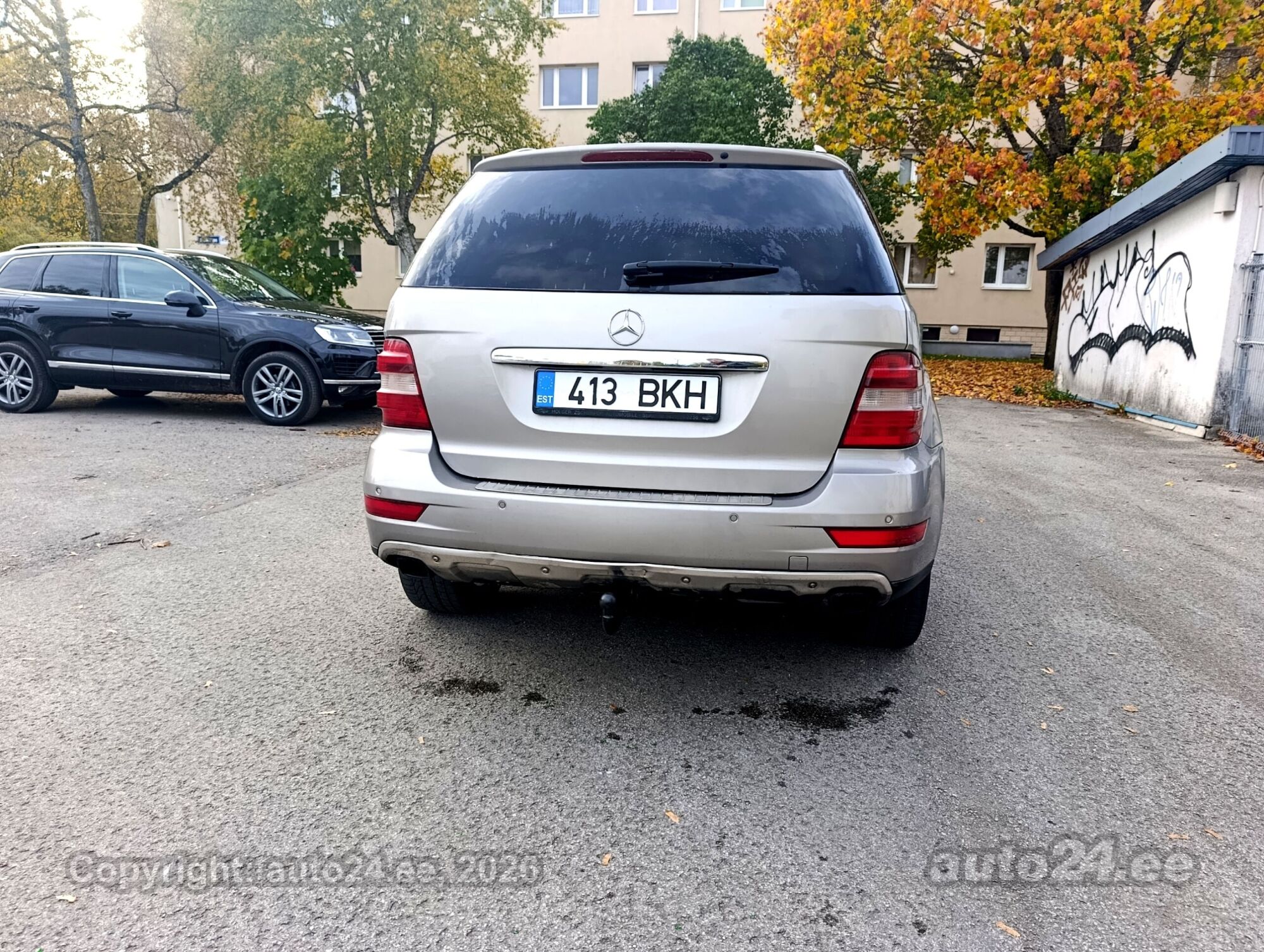 Mercedes-Benz M-Class 2009 — photo 7