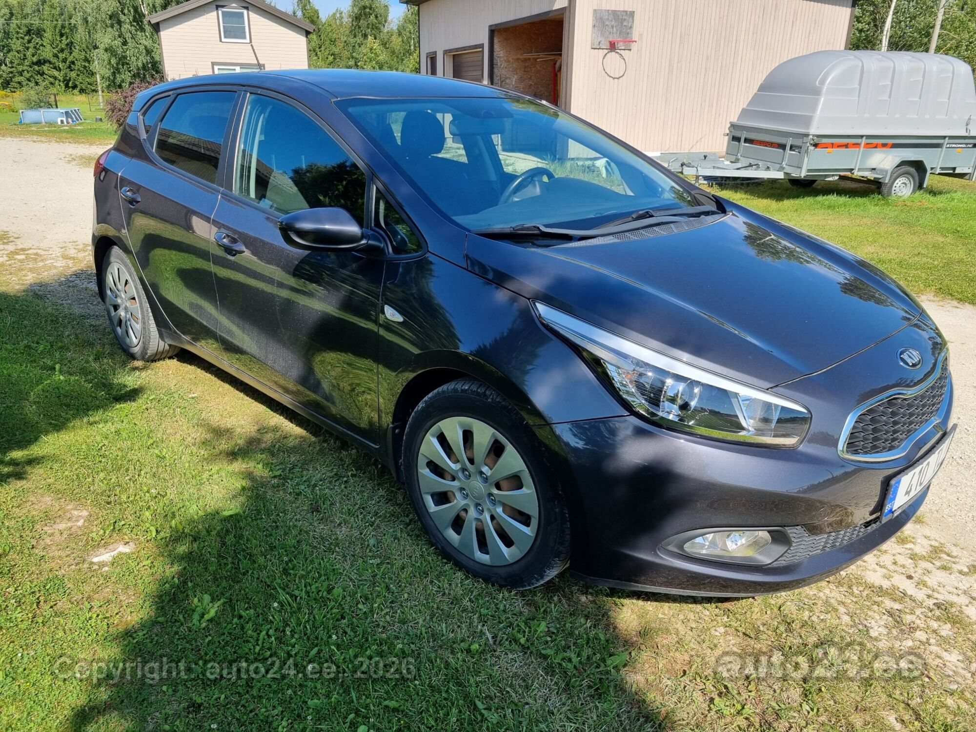 Kia Ceed 1.4 73kW 2015, photo 3/6
