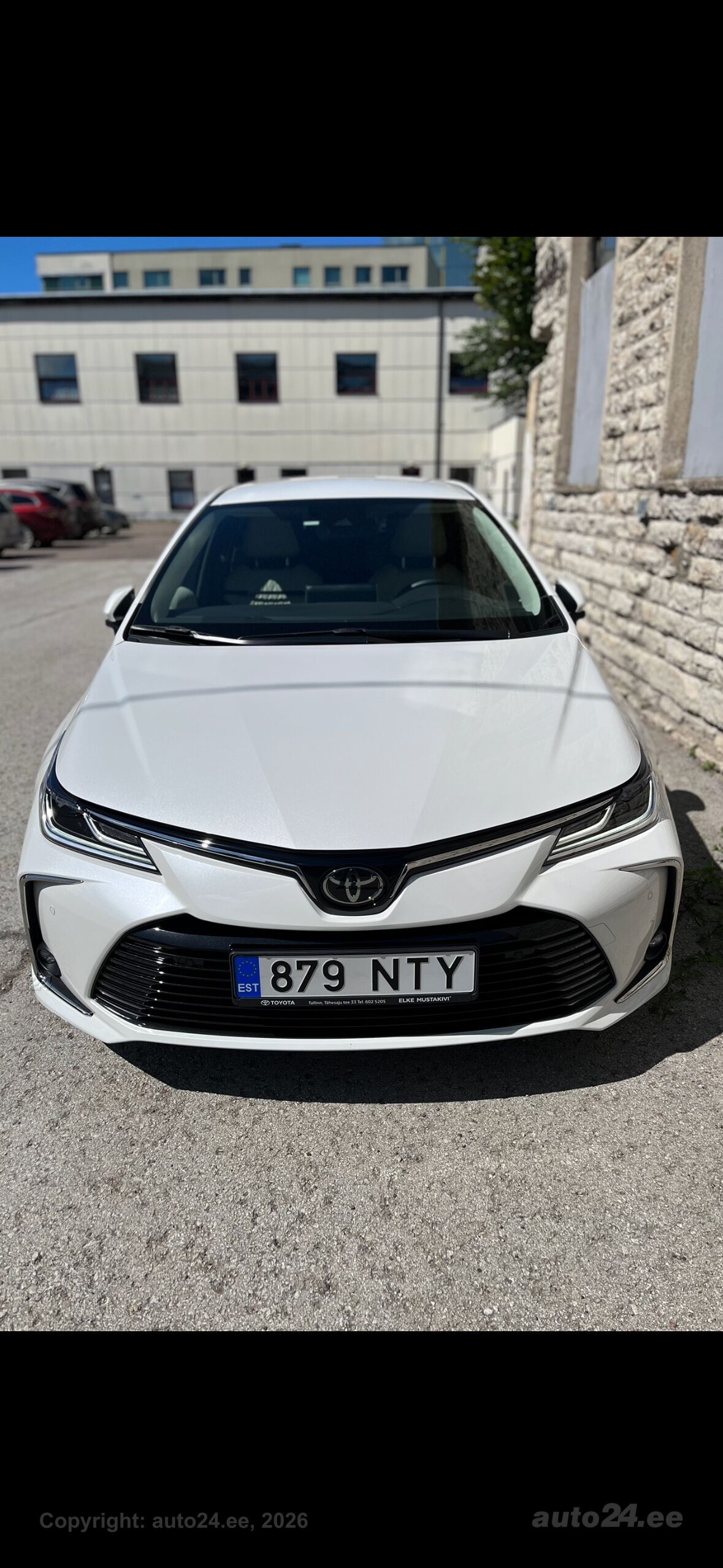 Toyota Corolla LUXURY 1.5 92kW