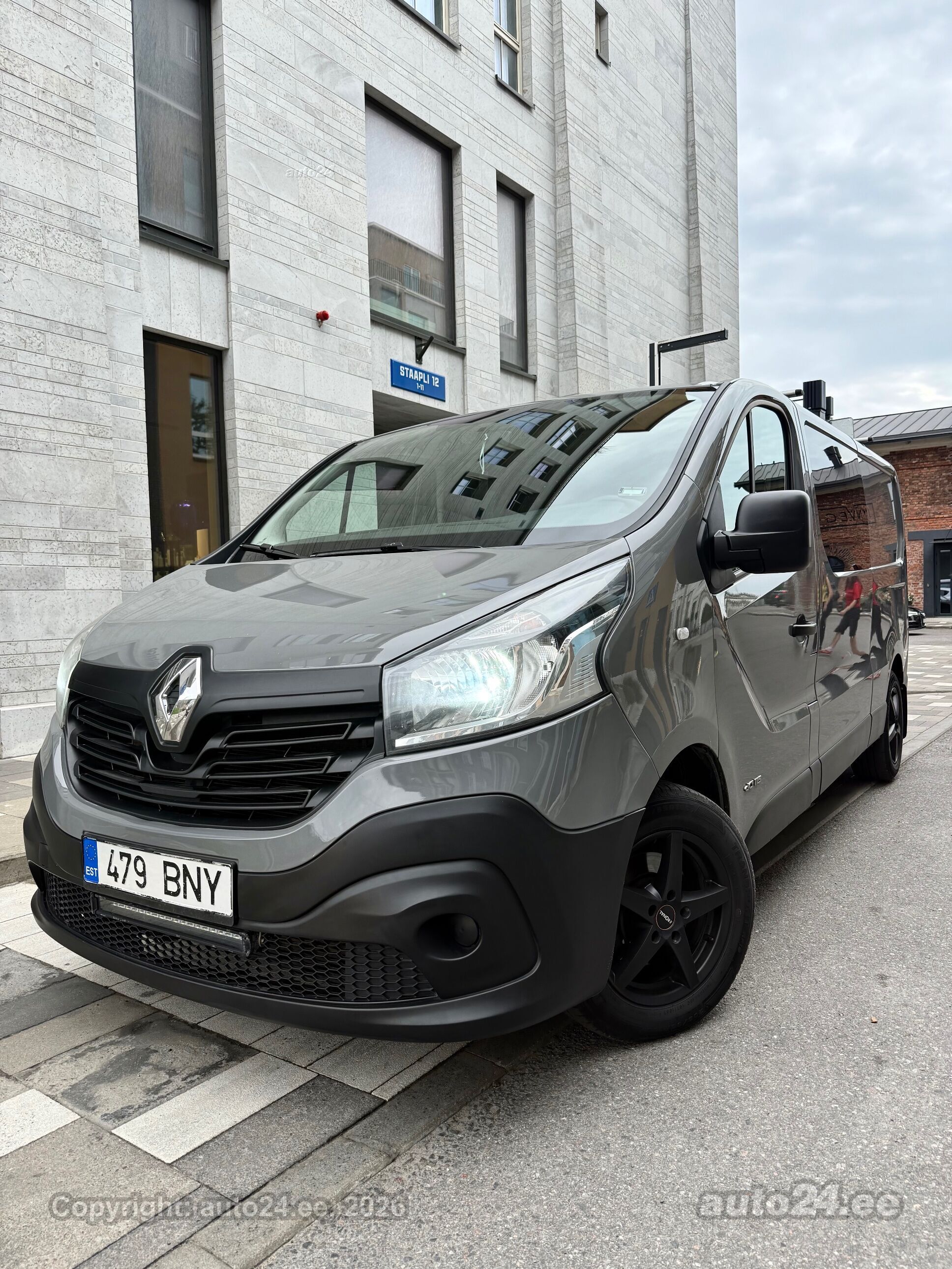 Renault Trafic Dabl Cabina Long 1.6 85kW 2015, kuva 4/10
