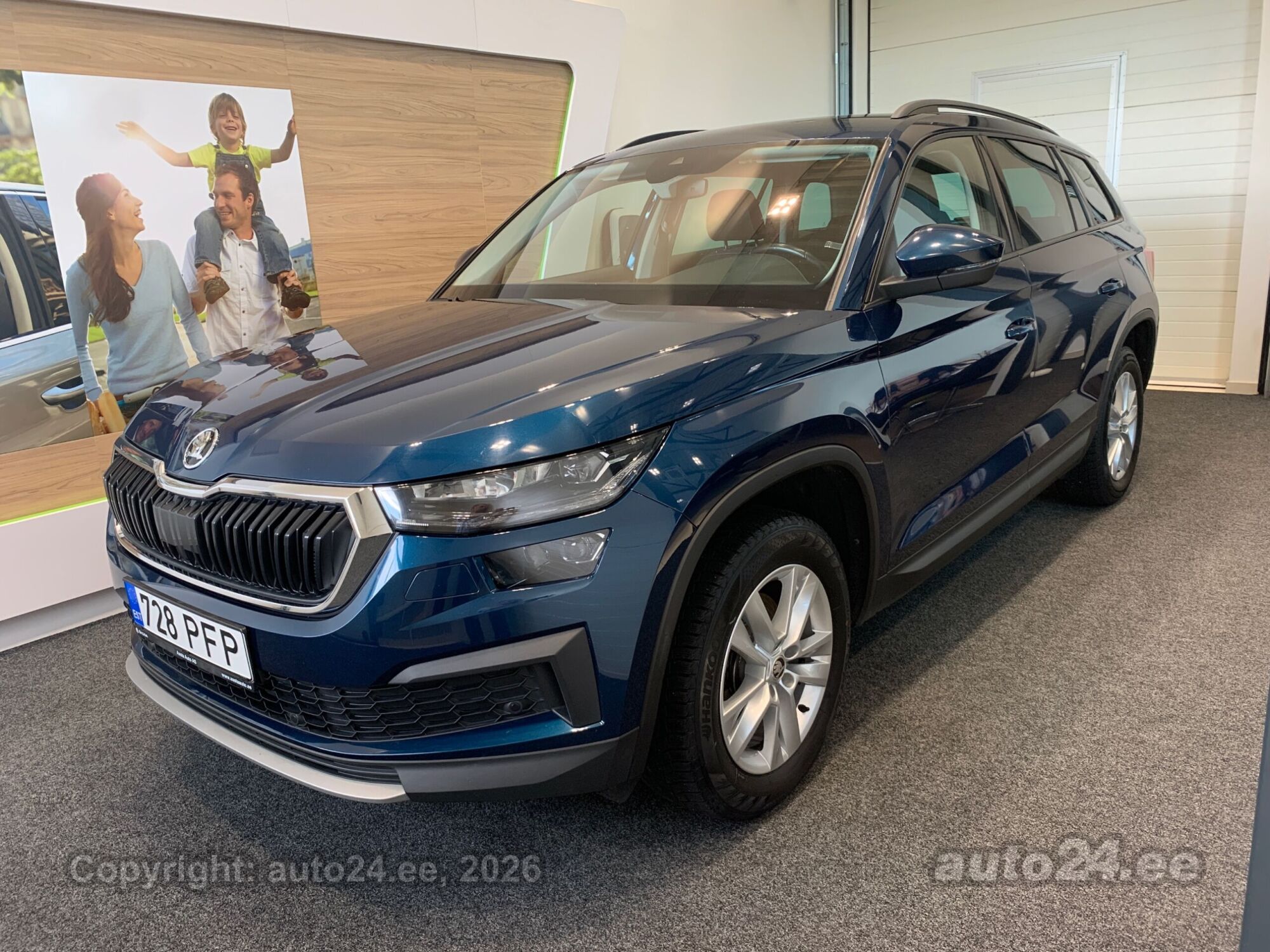 Skoda Kodiaq Ambition 1.5 110kW