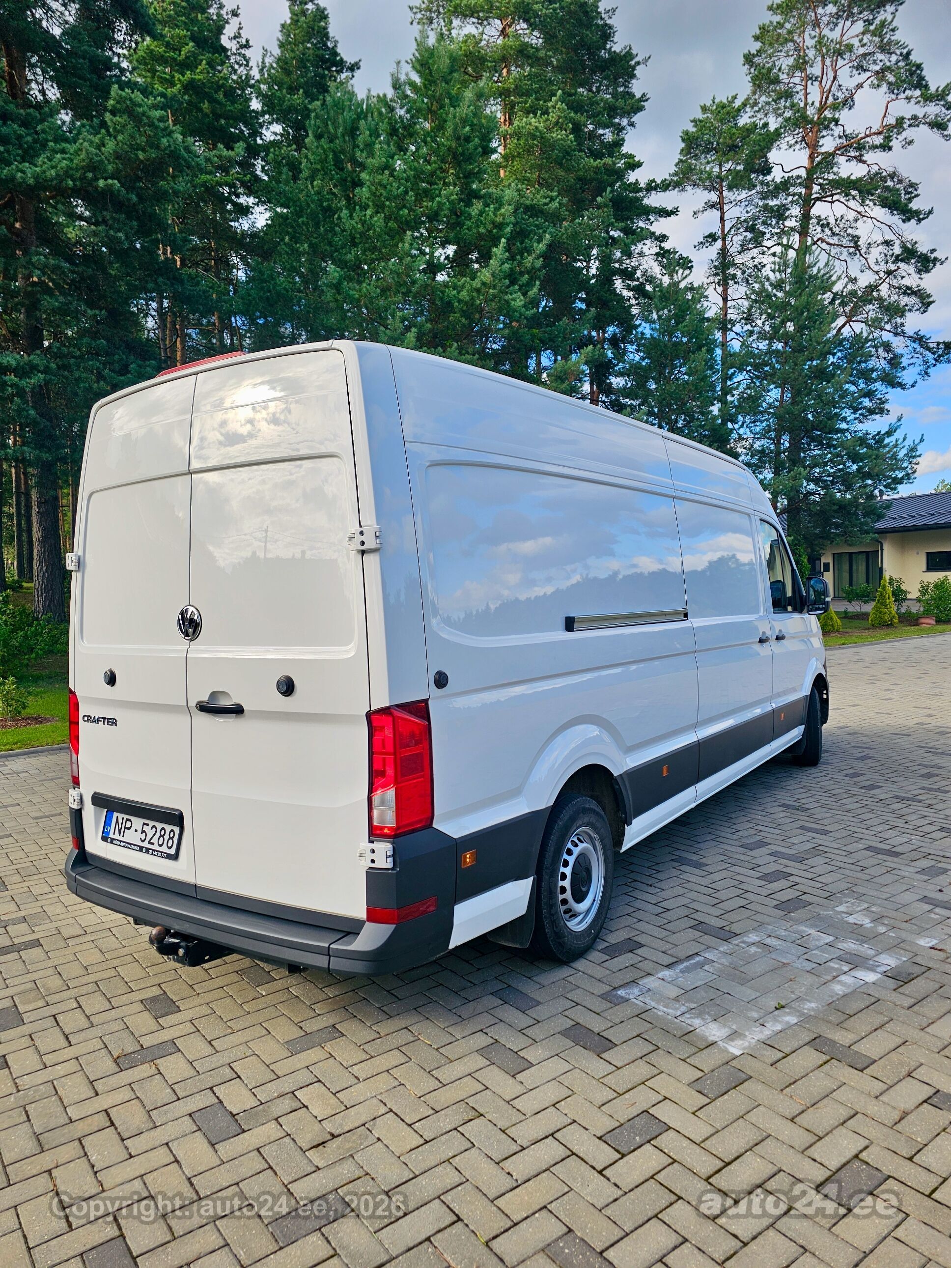 Volkswagen Crafter 2.0 103kW 2023, kuva 3/10