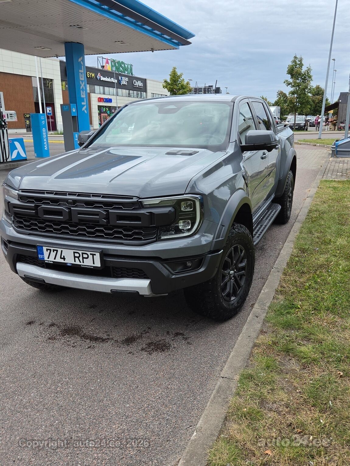 Ford Ranger Raptor Double 3.0 V6 EcoBoost Bi-Turbo 215kW