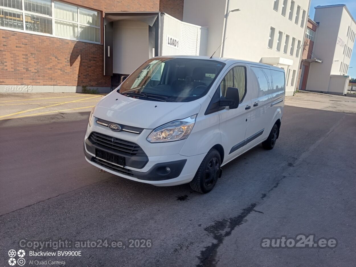 Ford Transit Custom 2.2 92kW 2015, kuva 2/10