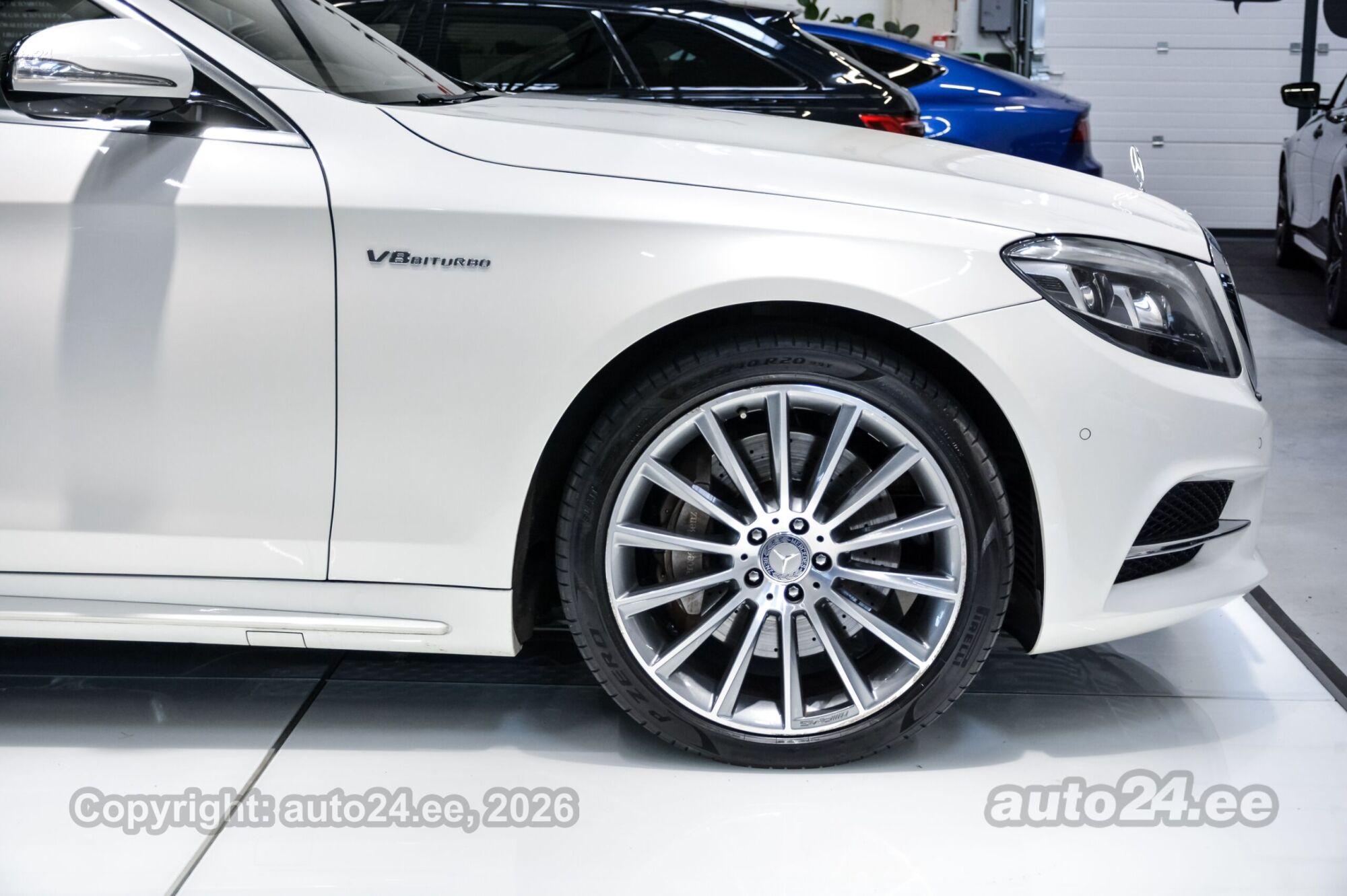 Mercedes-Benz S 550 - 7