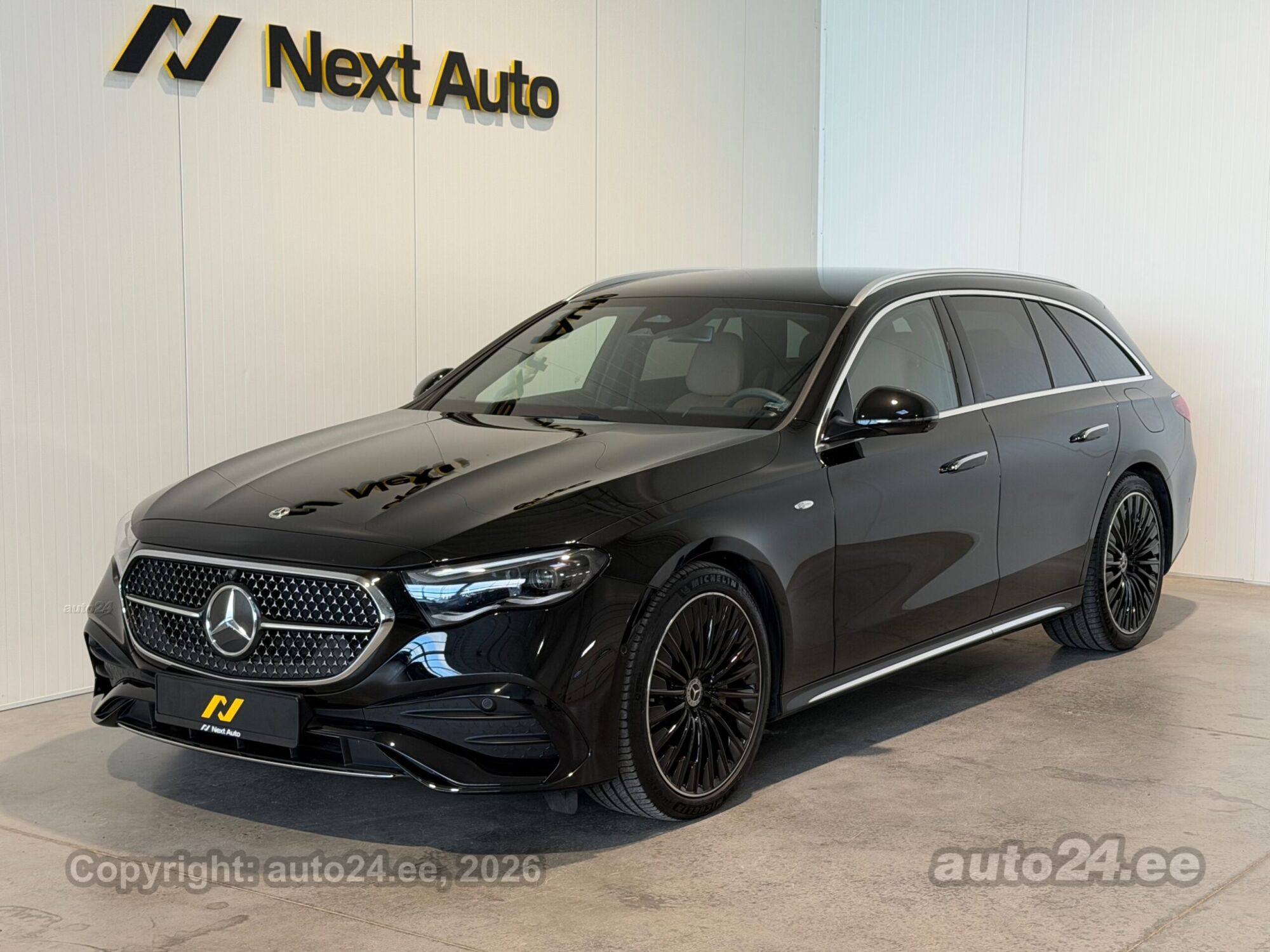 Mercedes-Benz E-klass