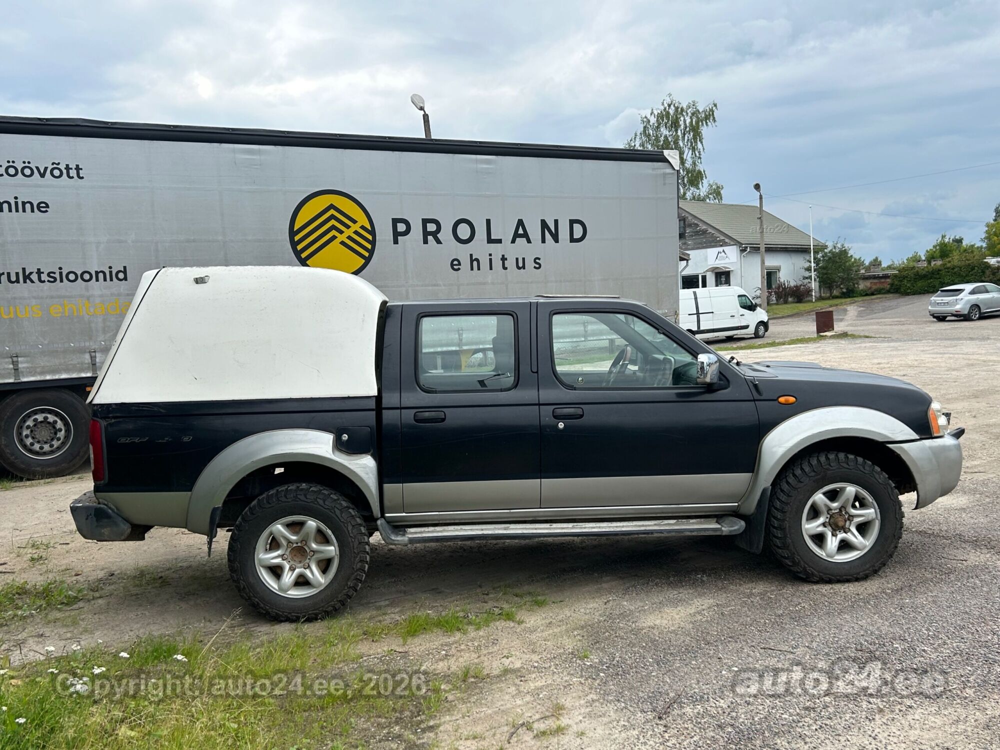Nissan NP300 2.5 98kW 2005, photo 3/10