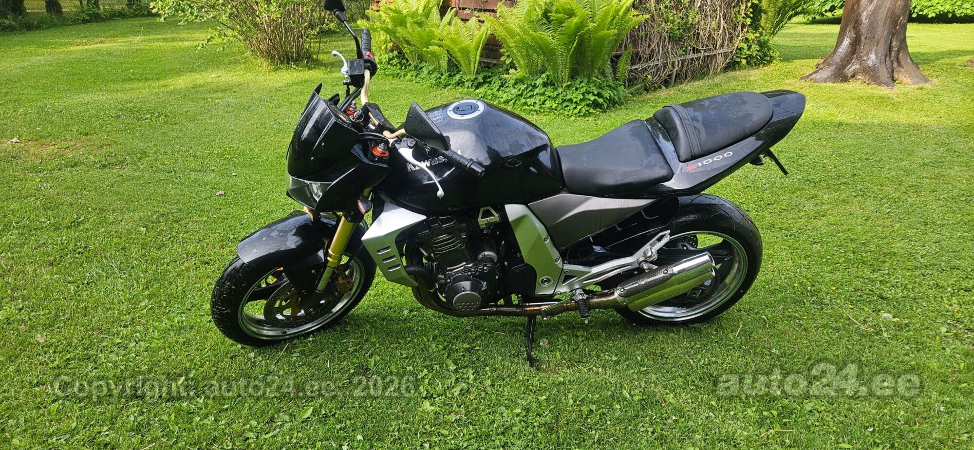 Kawasaki Z 1000 93kW - auto24.ee