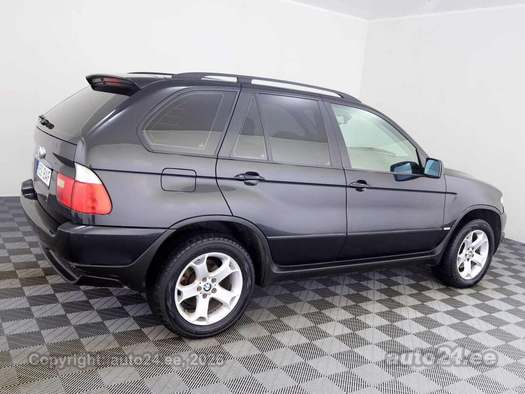BMW X5 2007 — салон