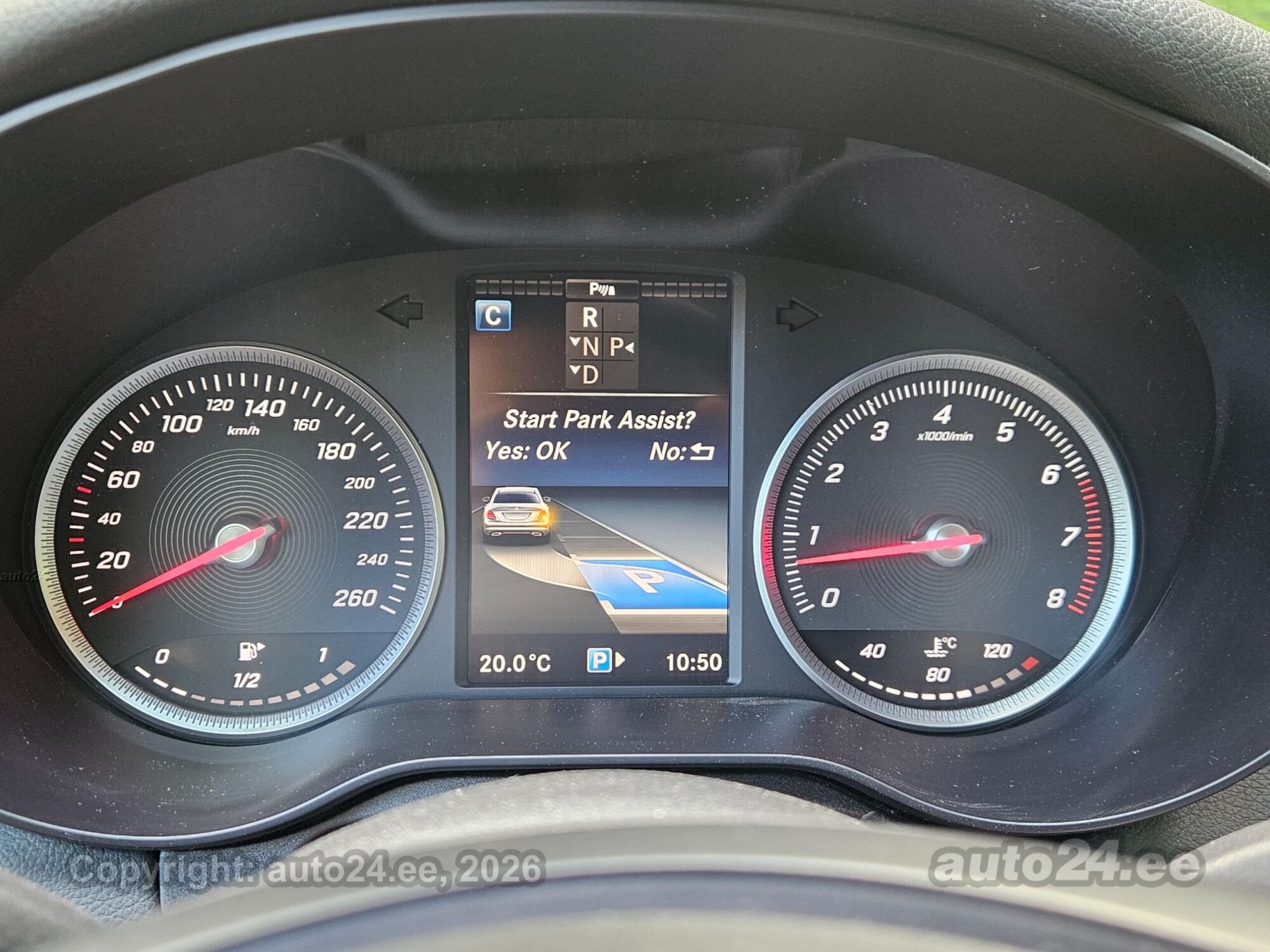 Mercedes-Benz C-sarja C 180 115kW 2016, photo 5/10