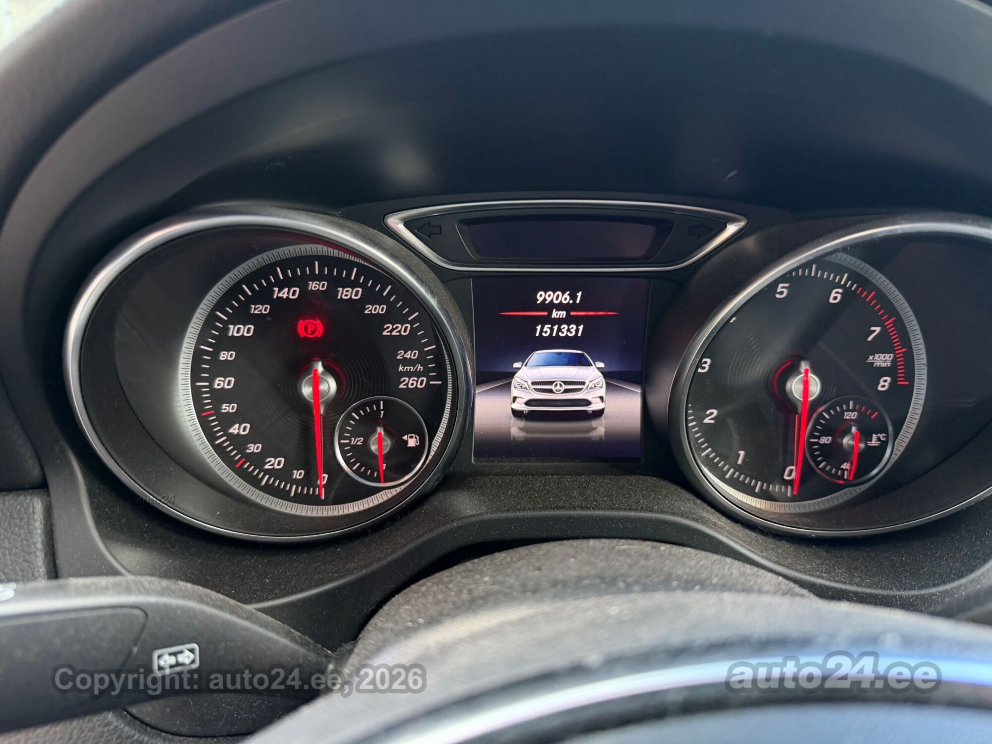 Mercedes-Benz CLA-klass