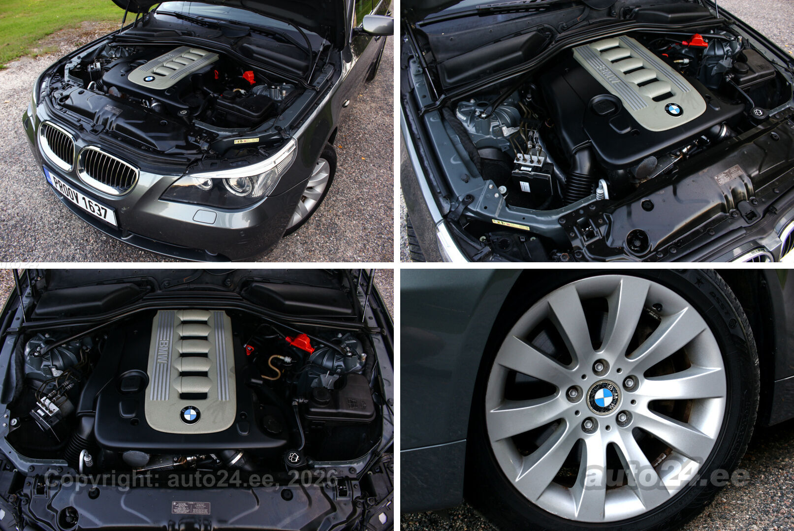 BMW 5-sarja 2006, kuva 5/10
