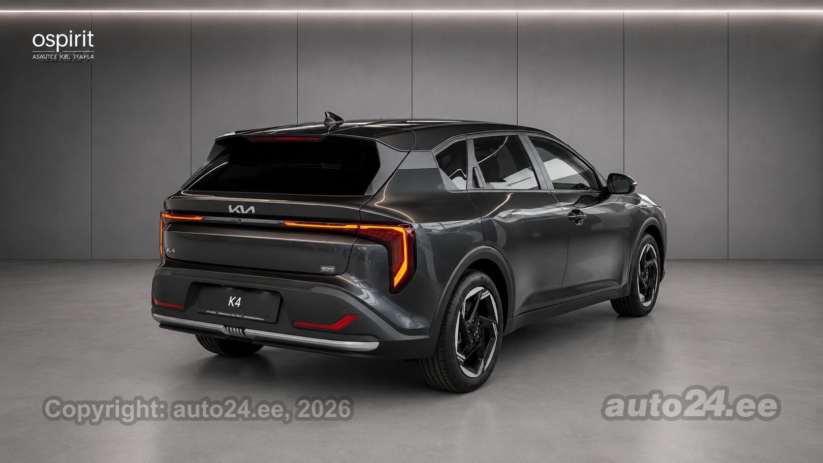 KIA K4 - 2