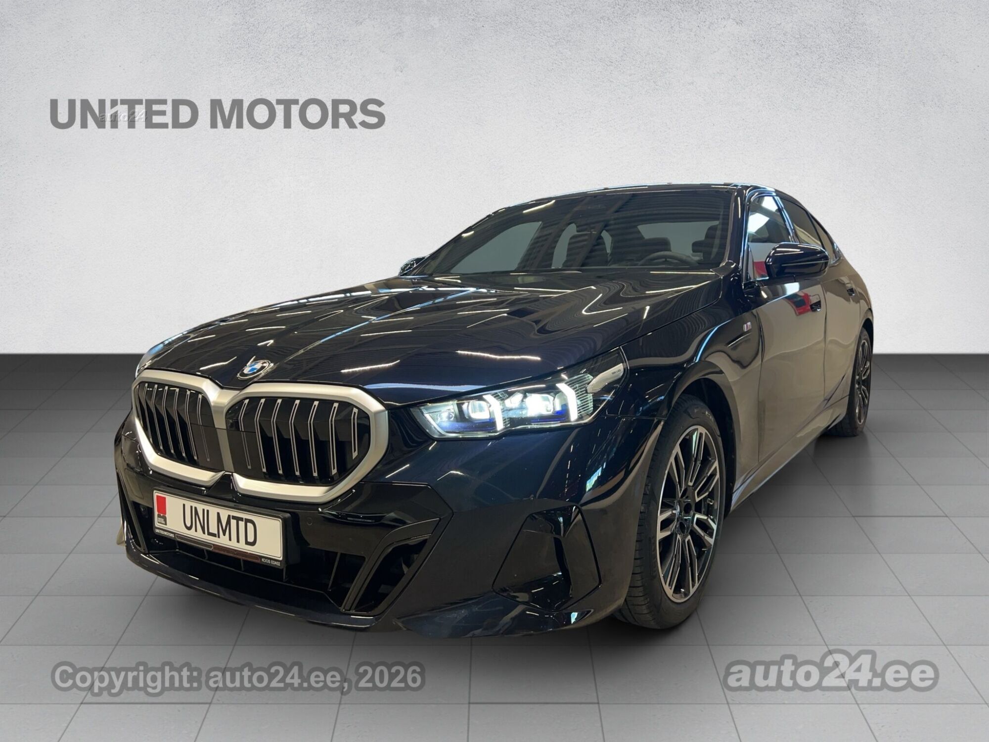 BMW 5 seeria