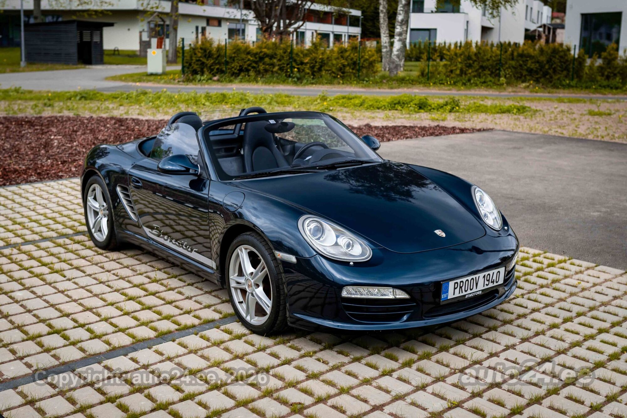 Porsche Boxster - 3