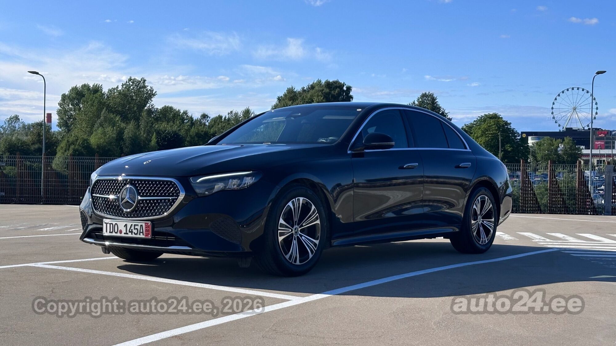 Mercedes-Benz E-sarja E 200 2.0 150kW 2025, kuva 4/9