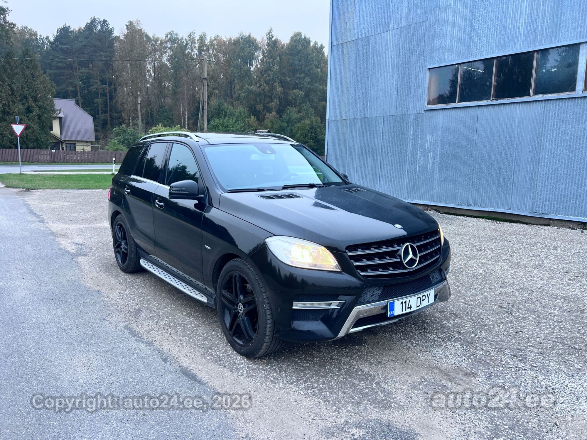 Mercedes-Benz M-klass