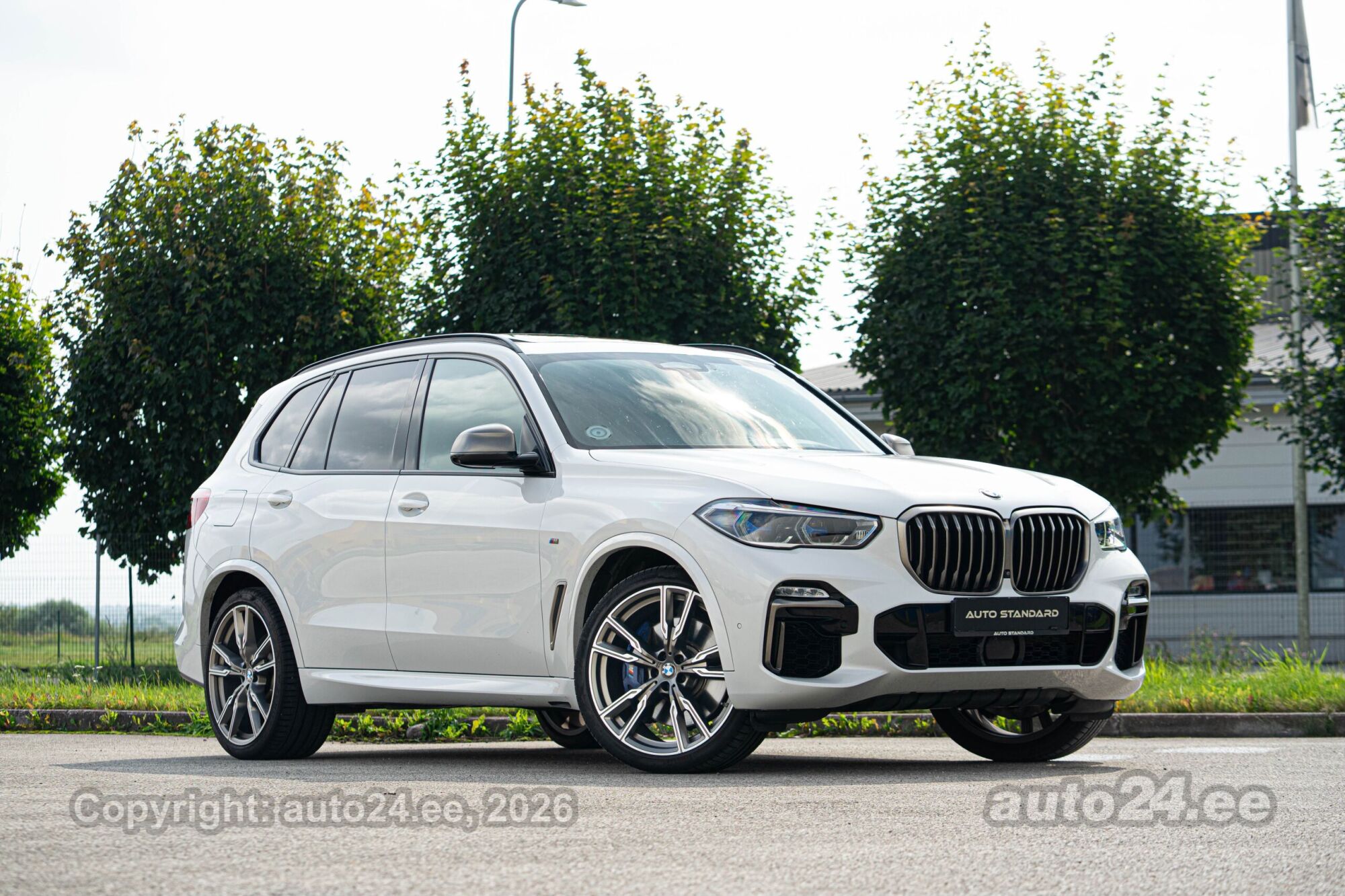 BMW X5 M50 xdrive M-Sportpakett Shadowline 3.0 294kW