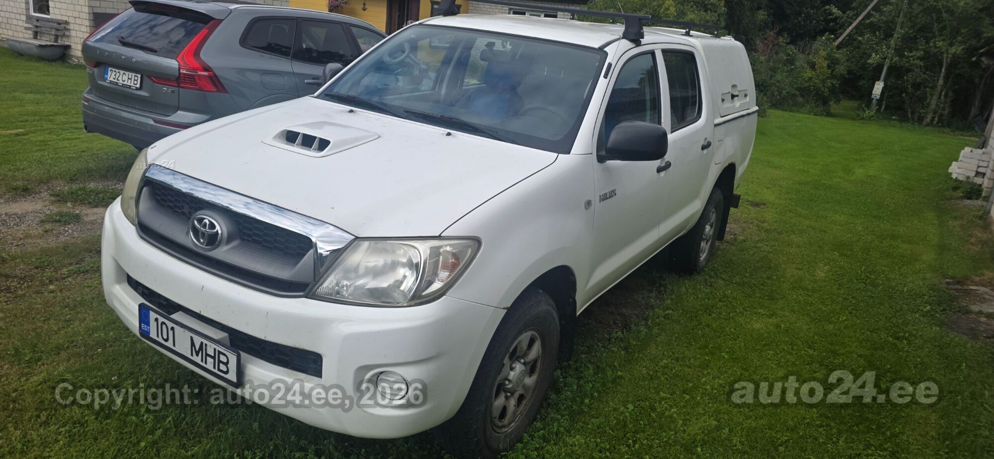 Toyota Hilux 2011 — авто для ЗСУ з Європи