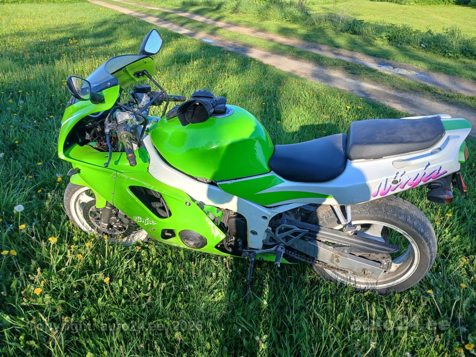 Kawasaki Ninja ZX - 6R R4 72kW - auto24.ee