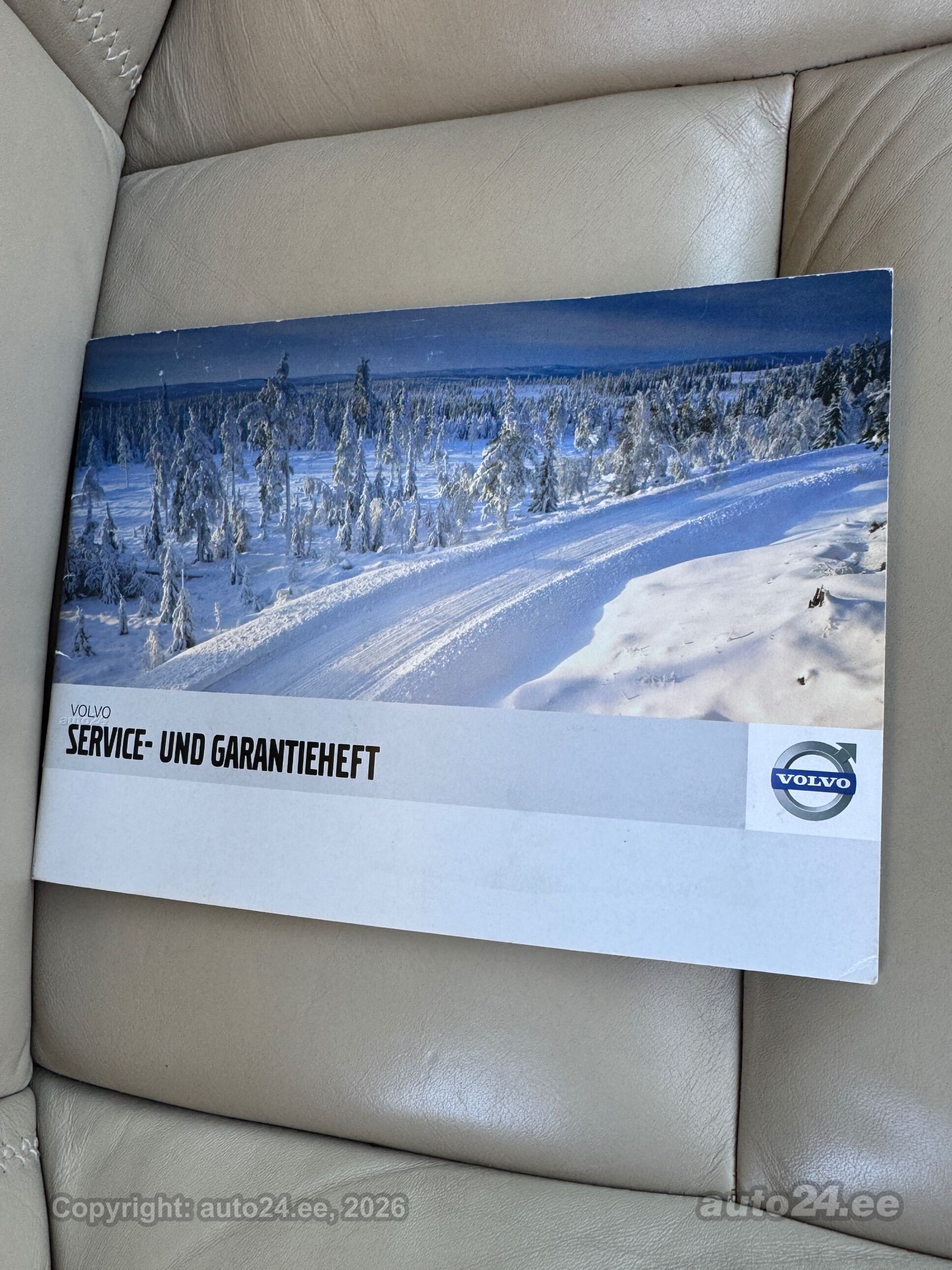 Volvo V70 2008 — photo 29