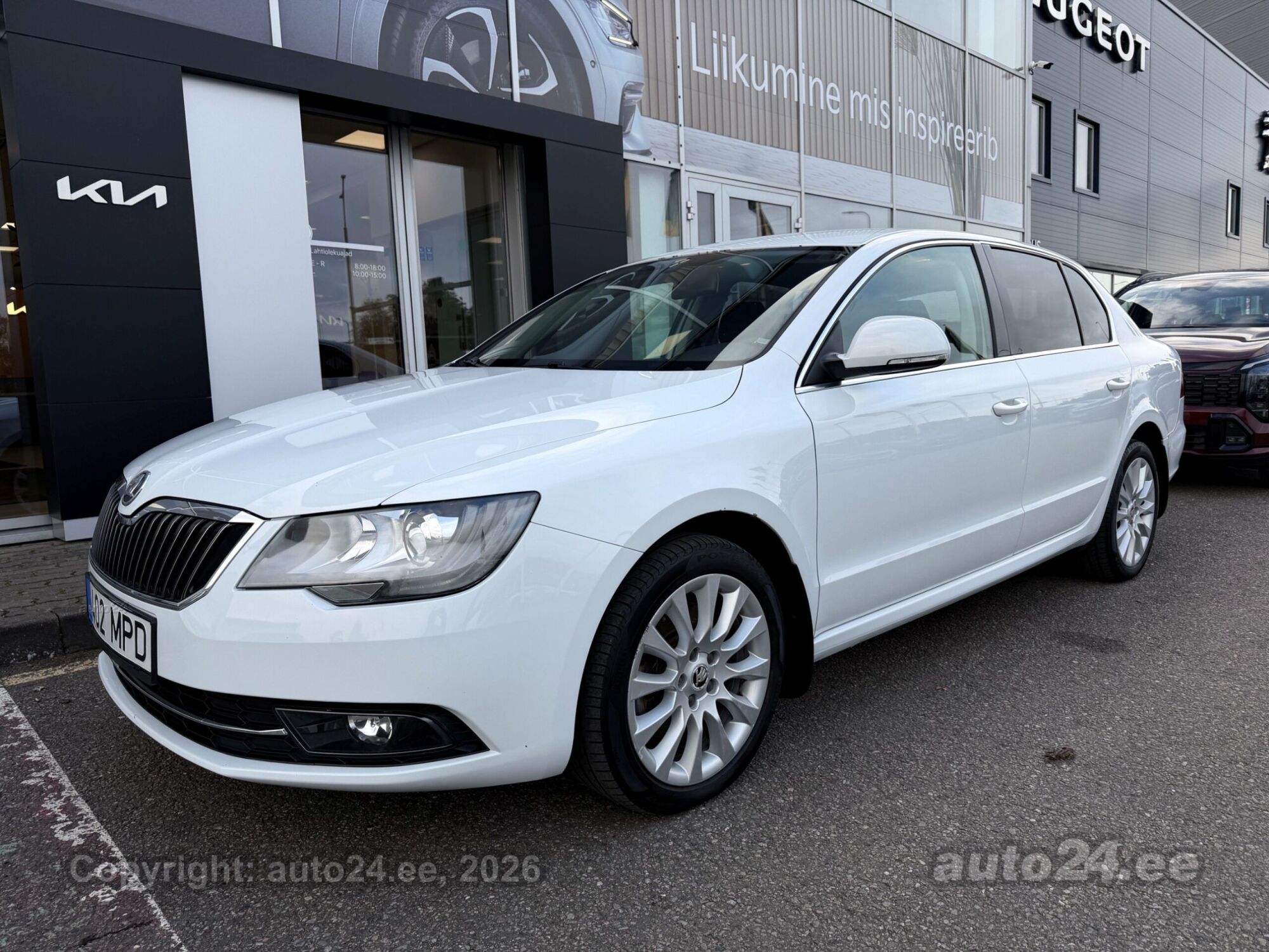 Skoda Superb