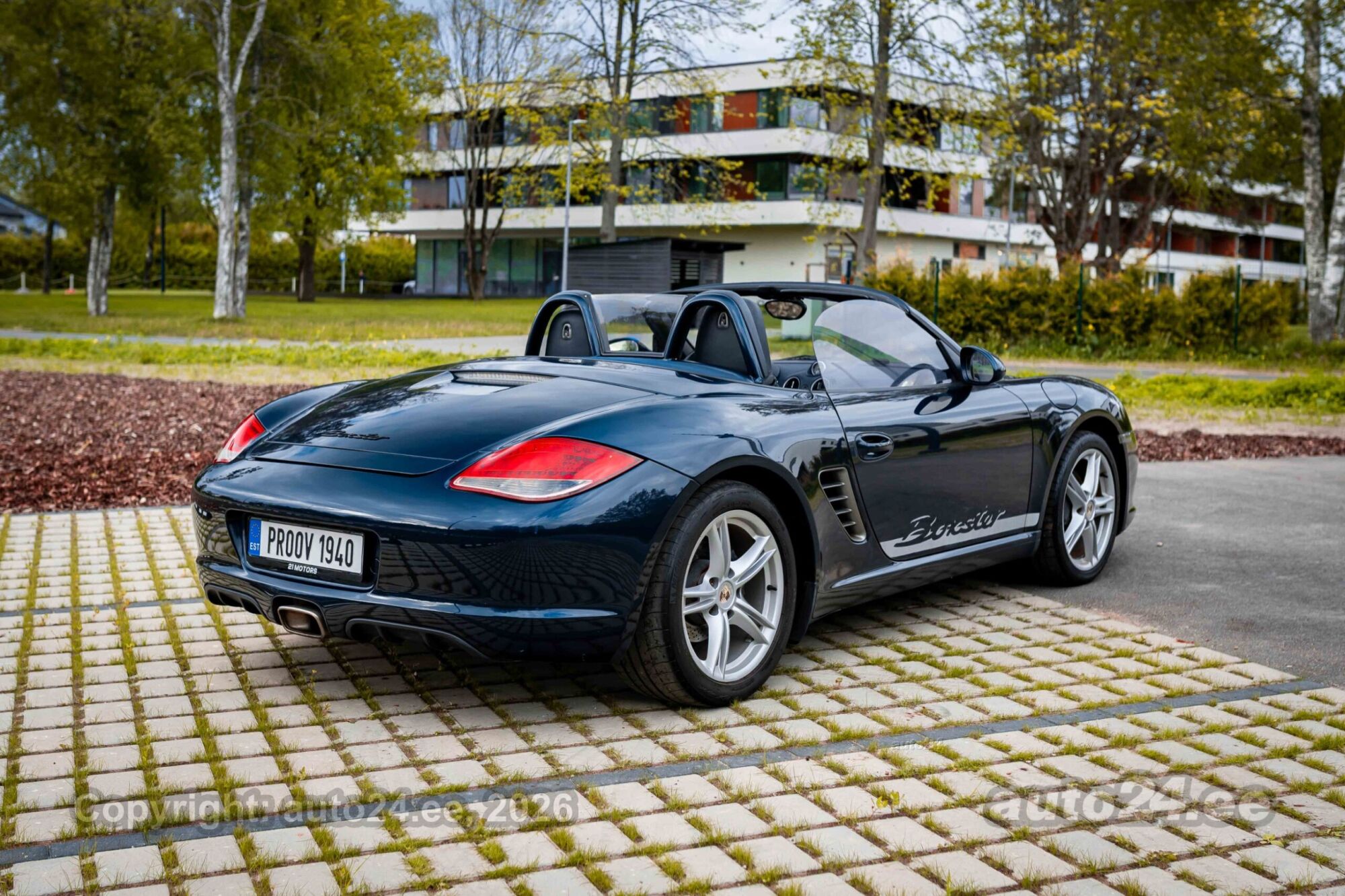 Porsche Boxster - 5
