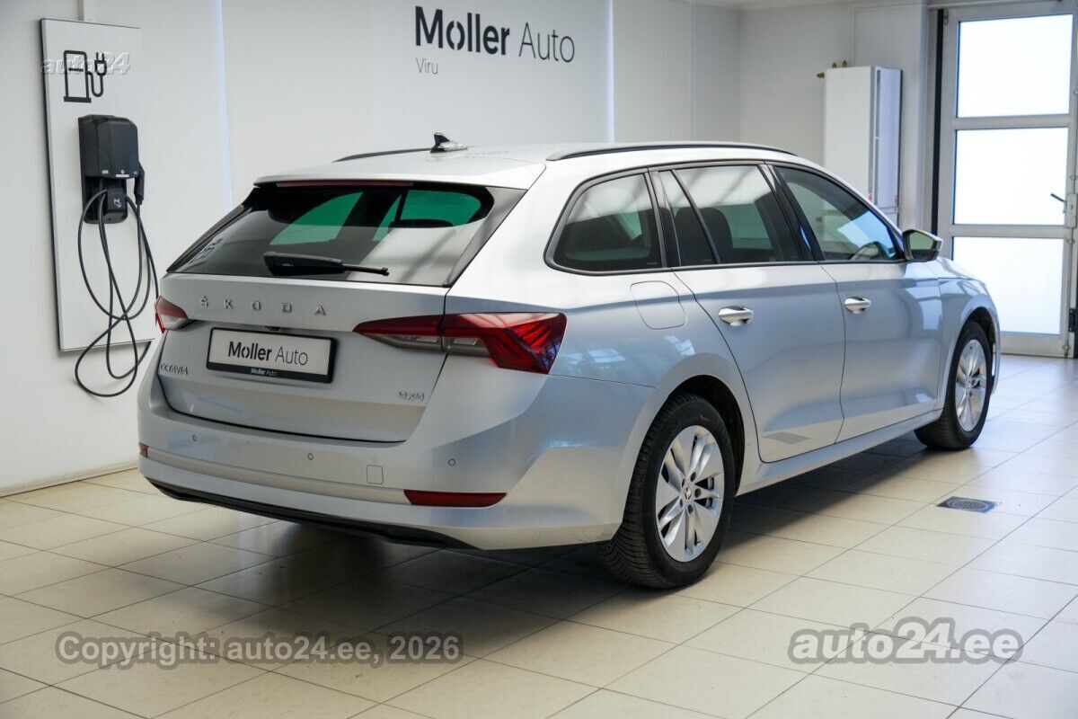 Skoda Octavia 4x4 2.0 110kW 2022, kuva 5/10