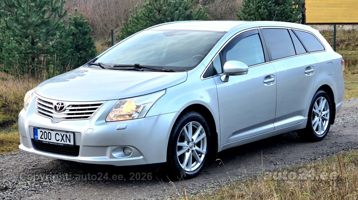 Toyota Avensis Linea Sol Style Multidrive S 2.0 R4 Valvematic 112kW -  auto24.ee