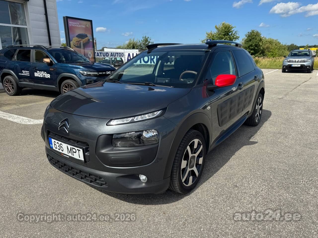 Citroen C4 Cactus 1.2 60kW 2016, photo 2/10