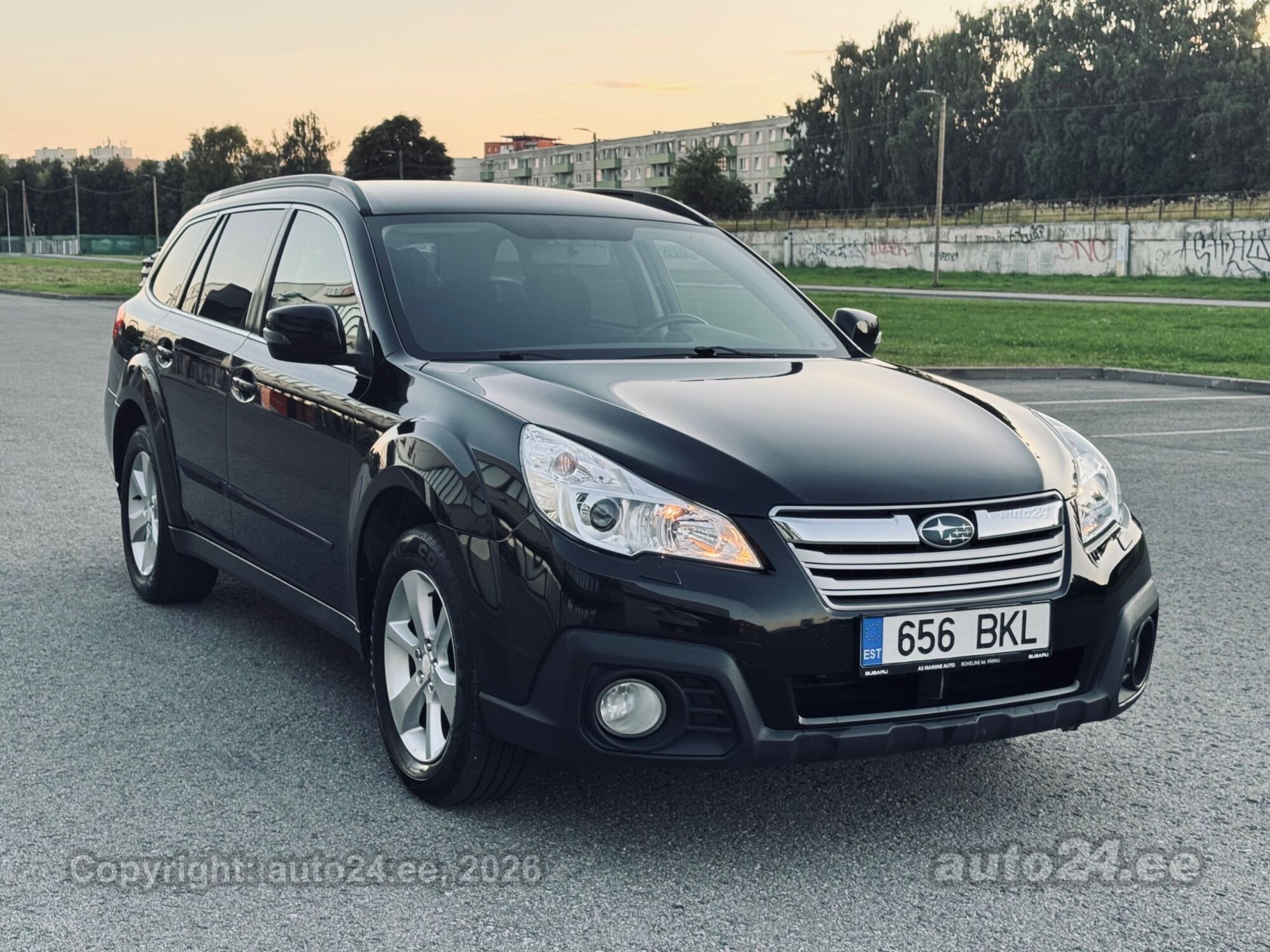 Subaru Outback Comfort 4x4 2.5 127kW 2013, kuva 6/10