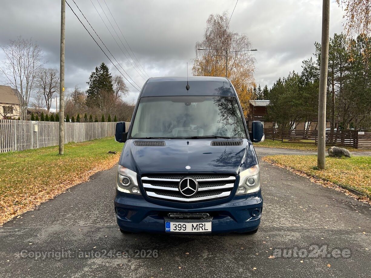 Mercedes-Benz Sprinter 2.1 120kW 2014, photo 5/10