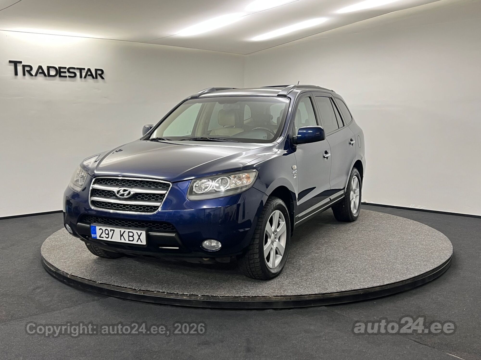 Hyundai Santa Fe 2007 — vehicle for AFU Ukraine
