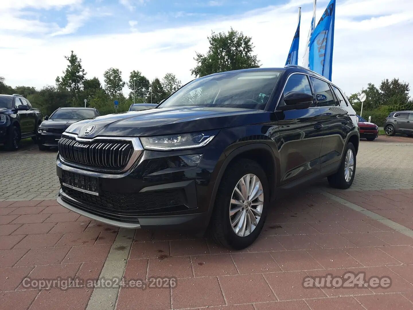 Skoda Kodiaq STYLE 4x4 2.0 TDI 147kW