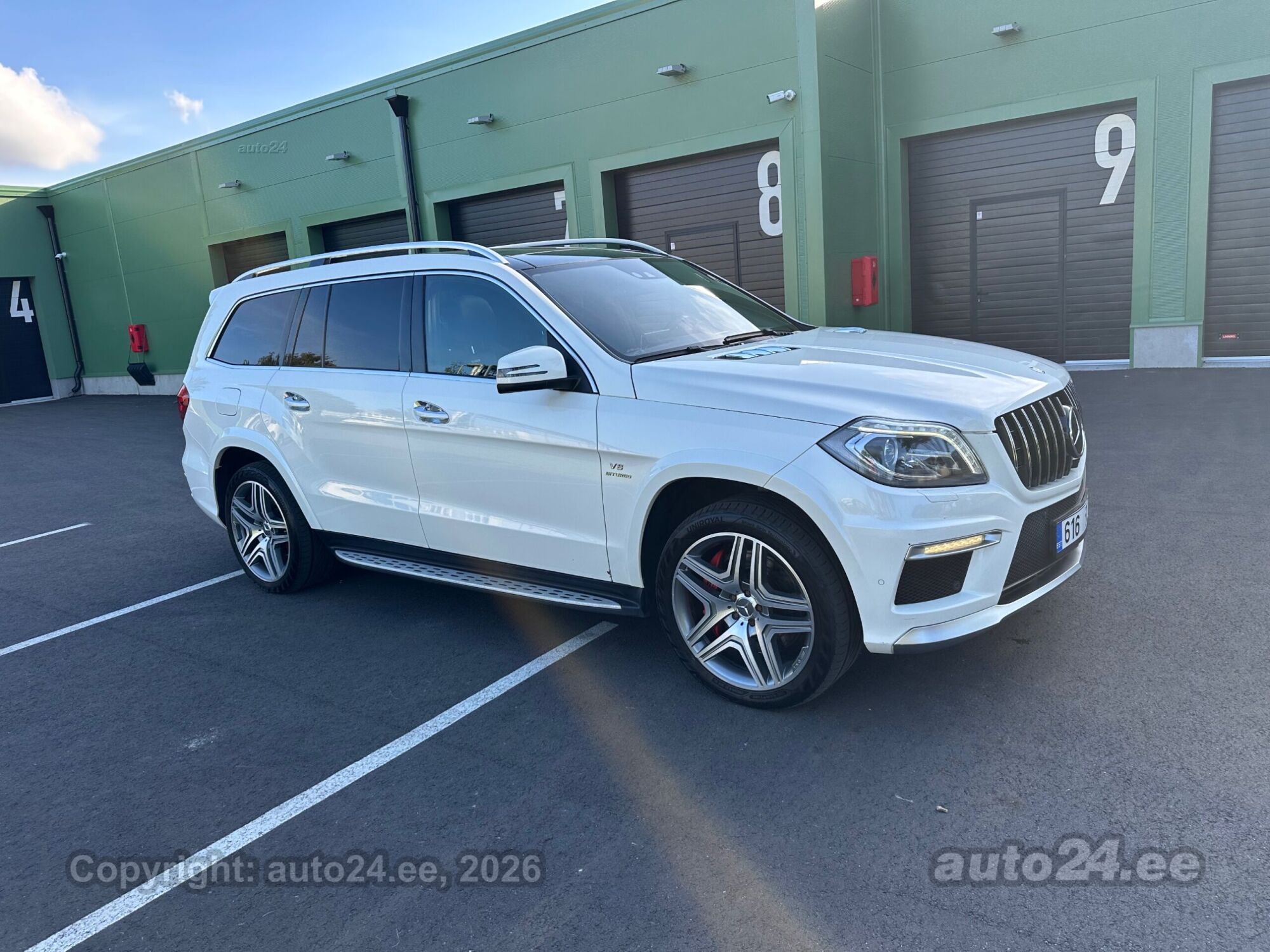 Mercedes-Benz GL-sarja 2015, kuva 3/10