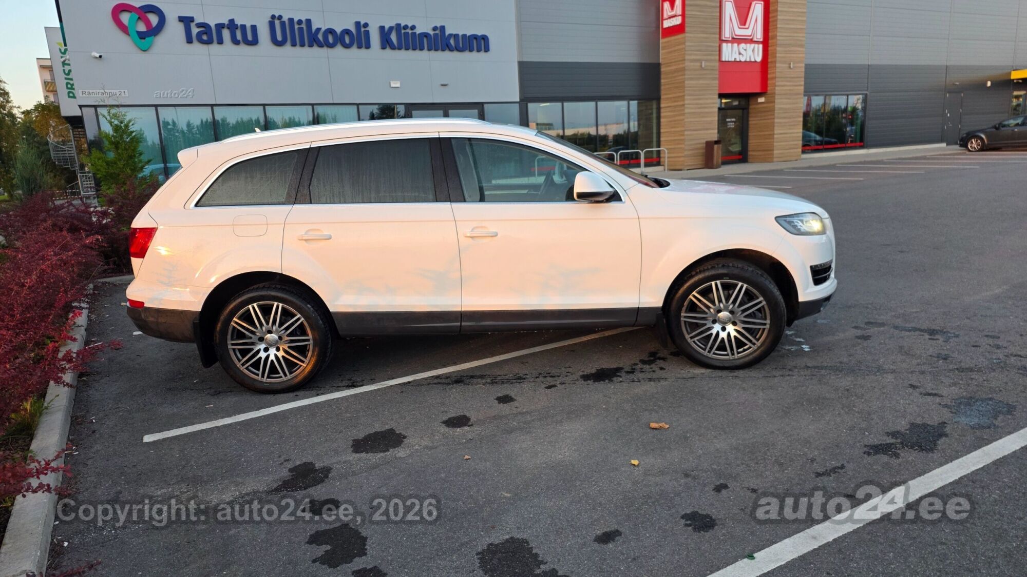 Audi Q7 2010 — engine 176 kW