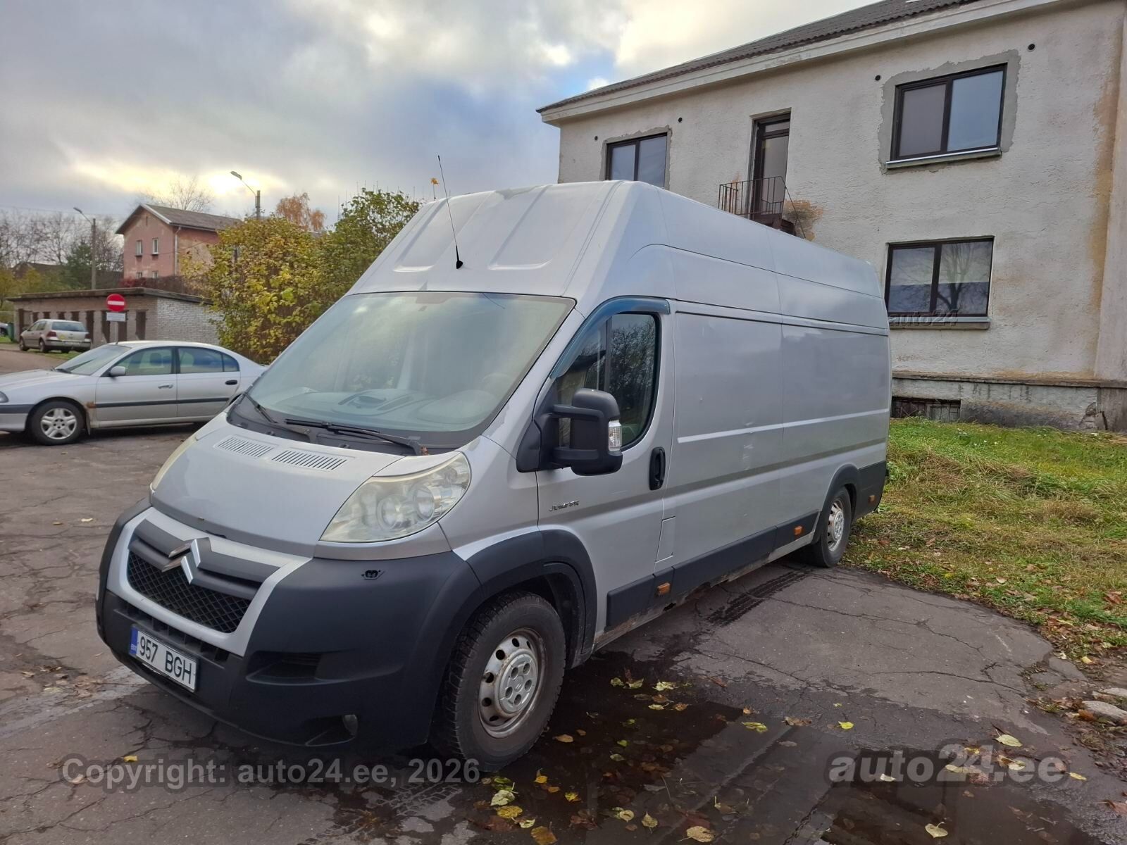 Citroen Jumper 2009 — vehicle for AFU Ukraine