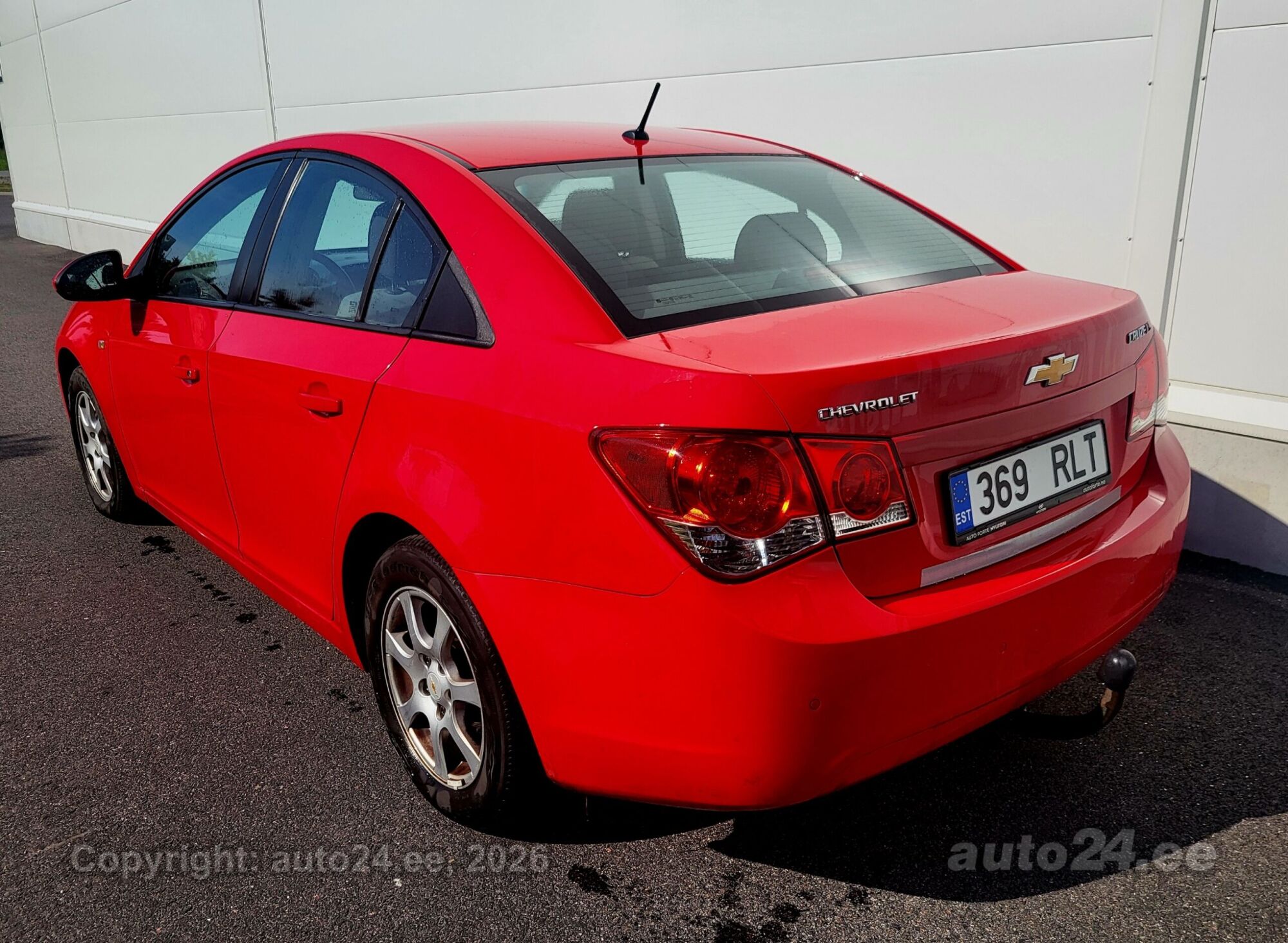 Chevrolet Cruze 2.0 92kW 2010, photo 7/10