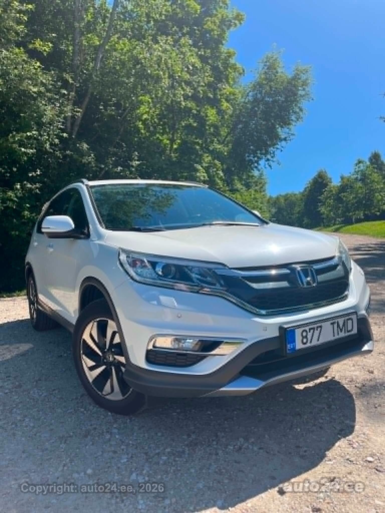 Honda CR-V 2016