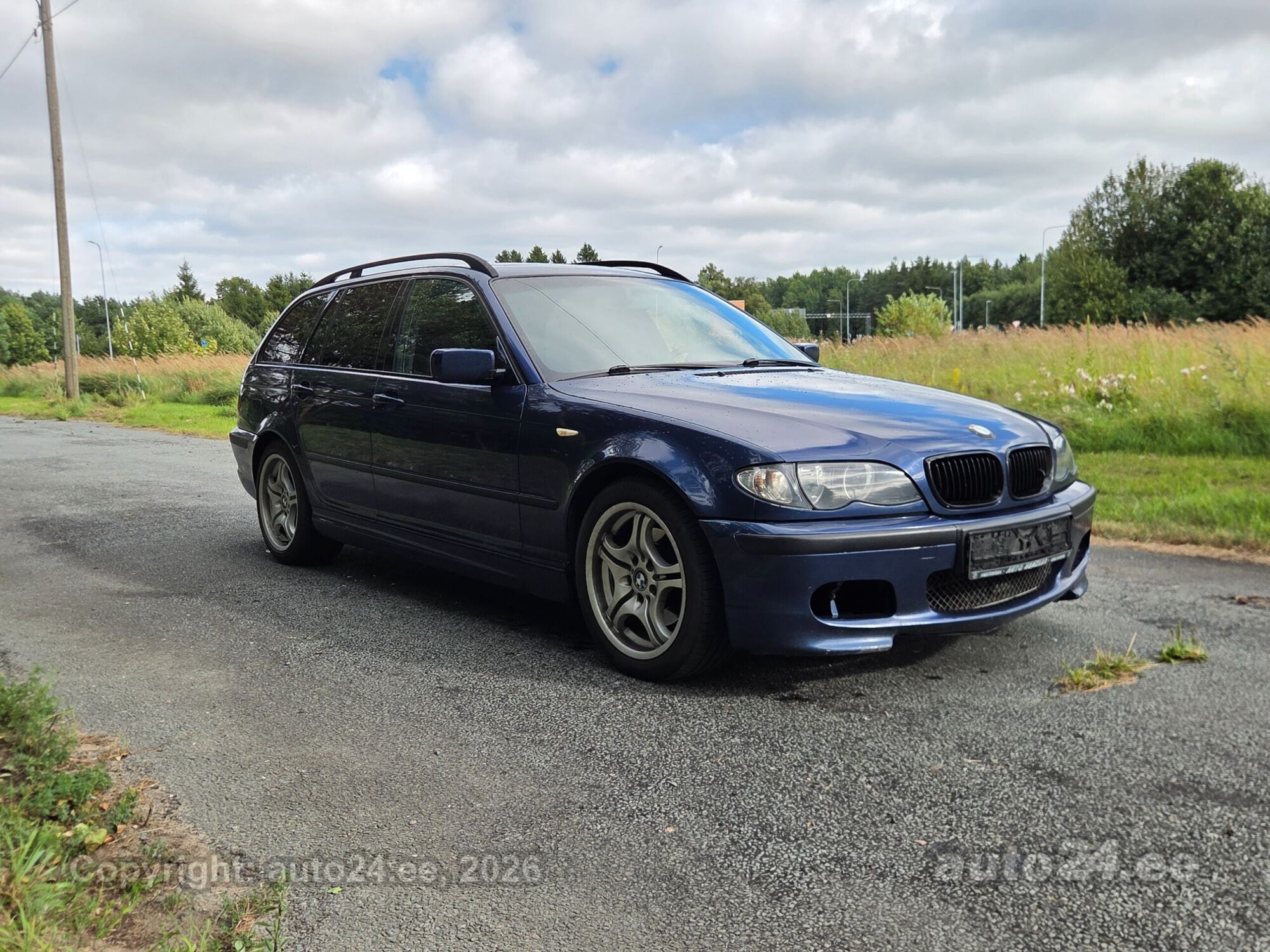 BMW 320 M-pakett R4 M47 110kW