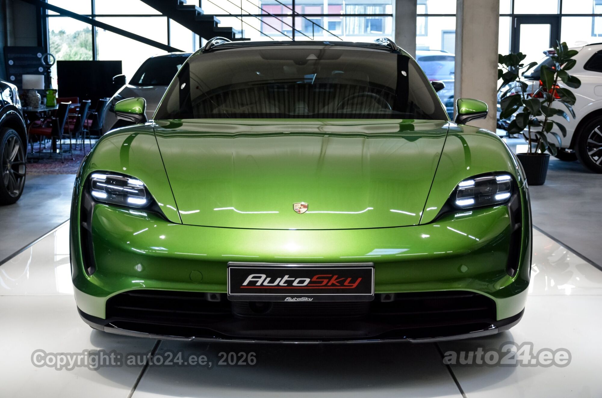 Porsche Taycan 2022, kuva 2/10